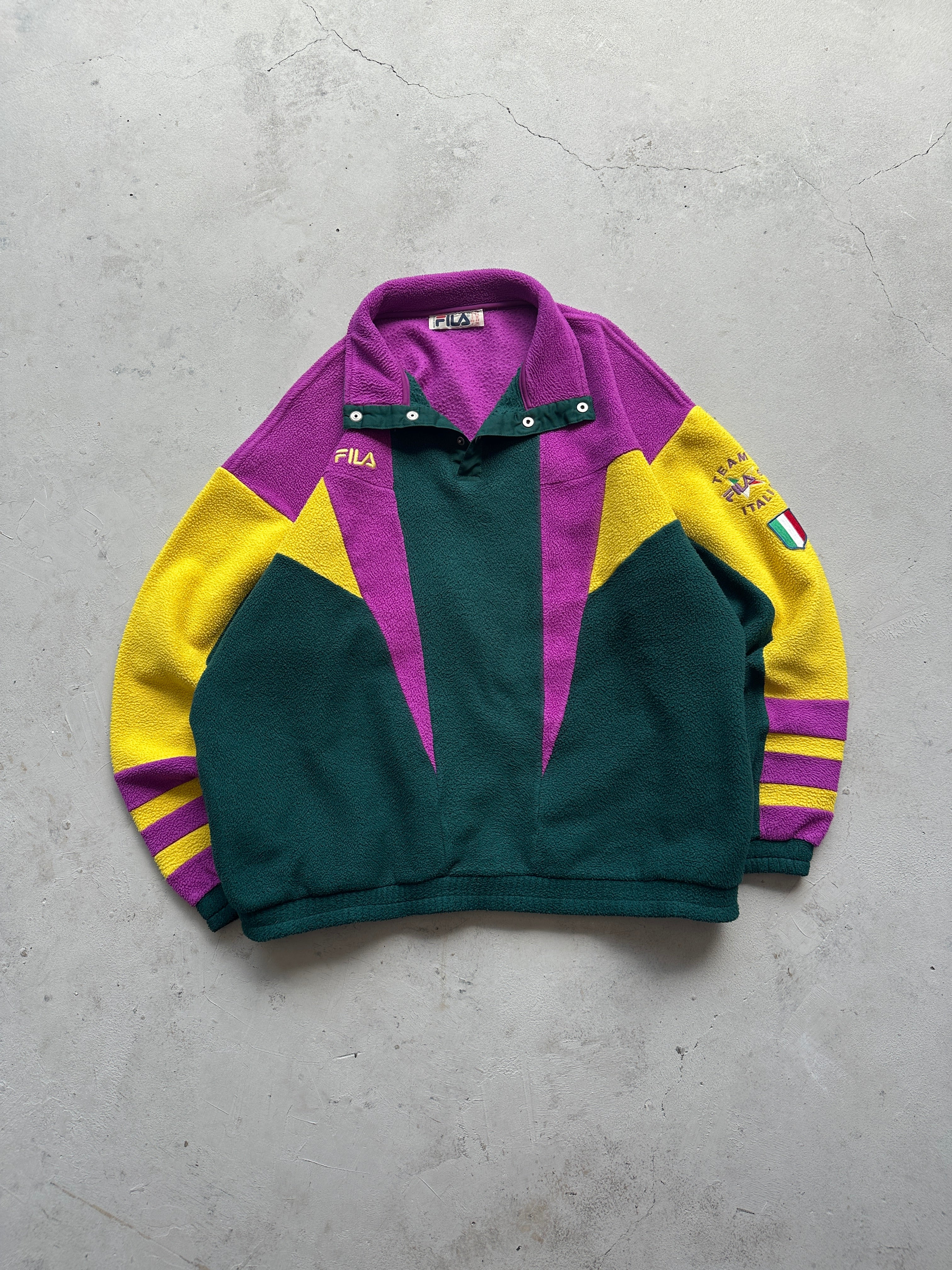 Polar Fila Italia Ski Team vintage 90s