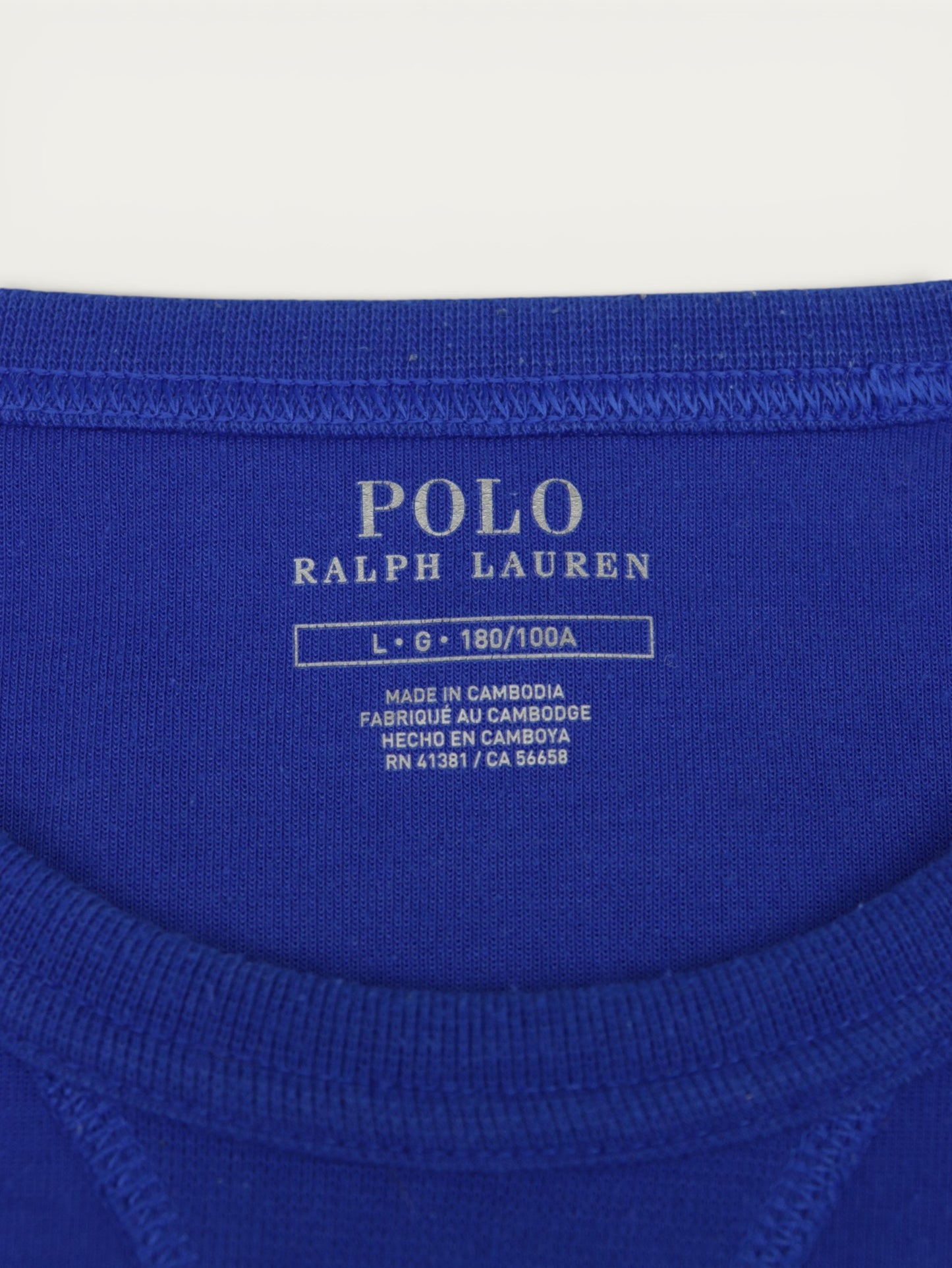 SUDADERA RALPH LAUREN VINTAGE