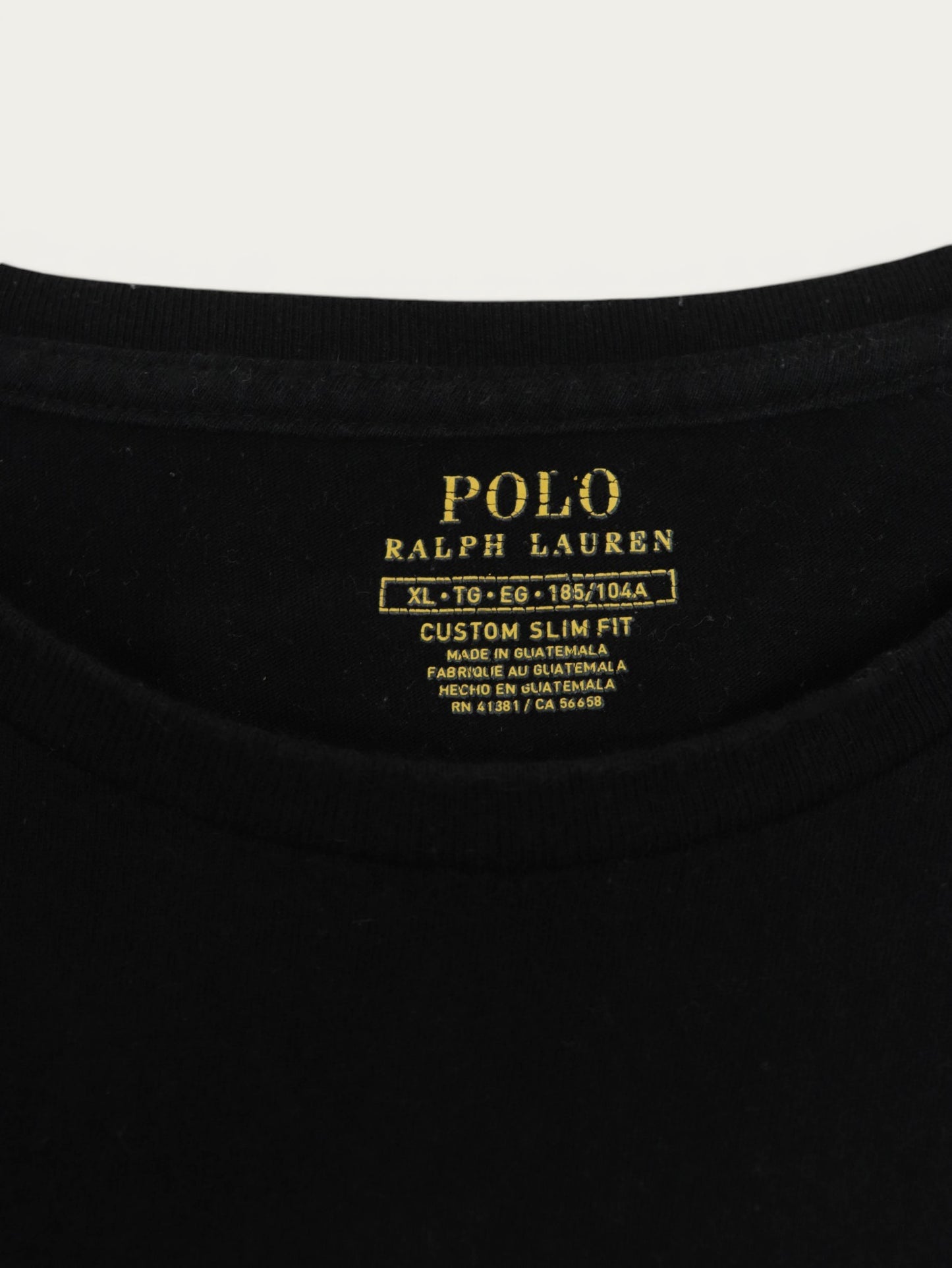 CAMISETA POLO BEAR BY RALPH LAUREN VINTAGE