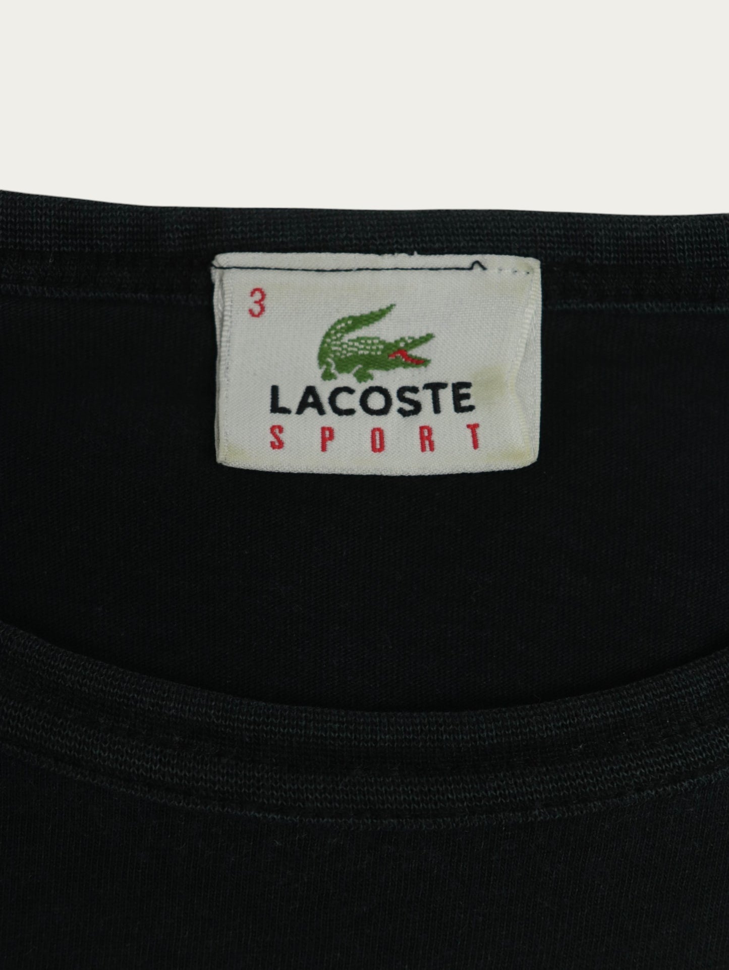 CAMISETA LACOSTE VINTAGE 90S