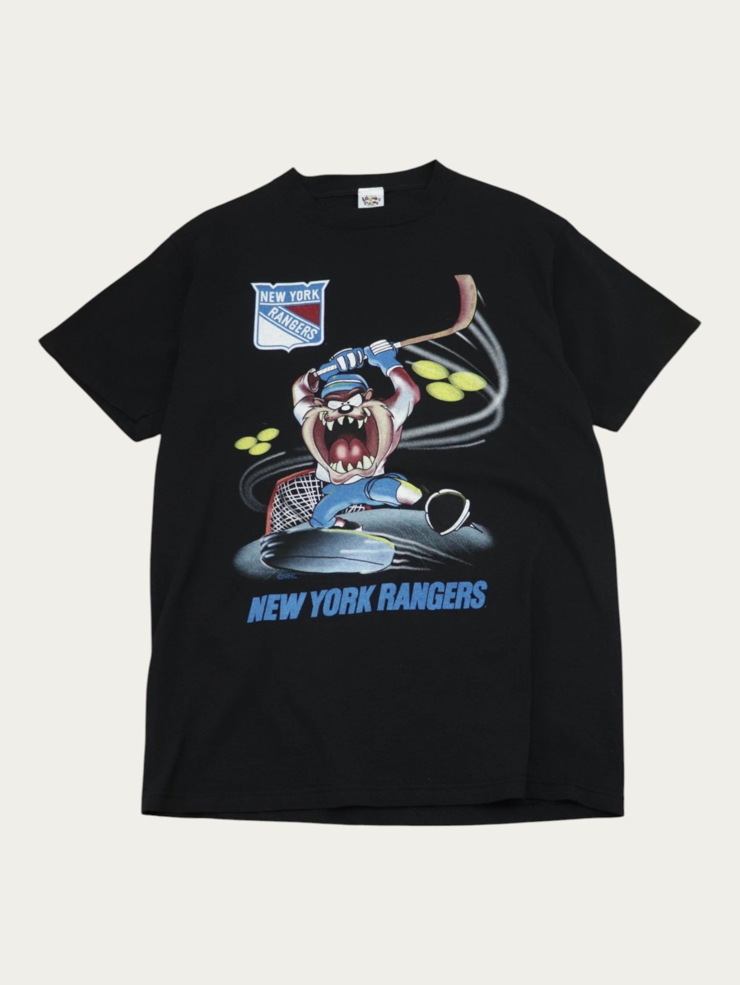 CAMISETA LOONEY TUNES NHL NEW YORK RANGERS 1996