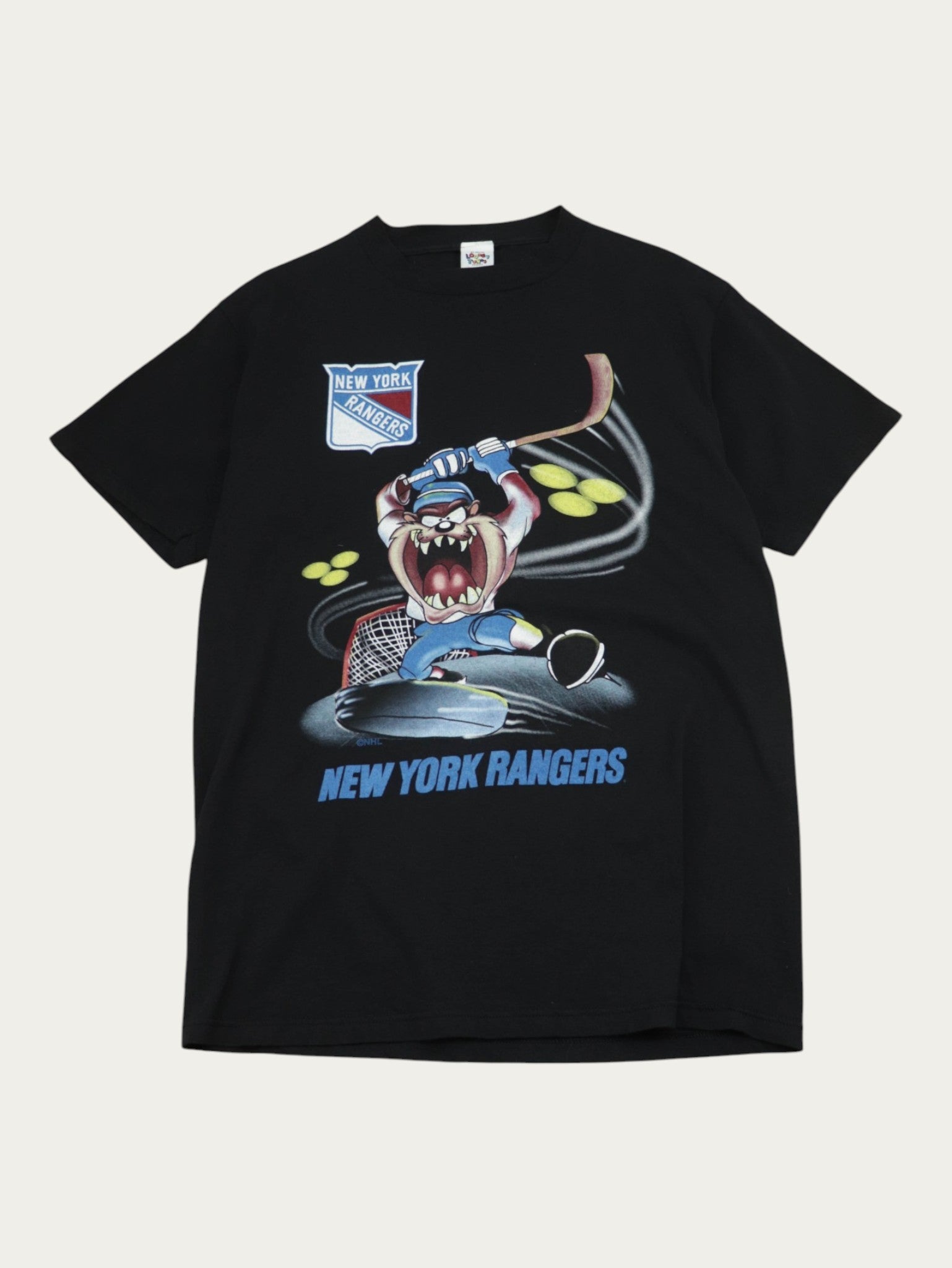 CAMISETA LOONEY TUNES NHL NEW YORK RANGERS 1996