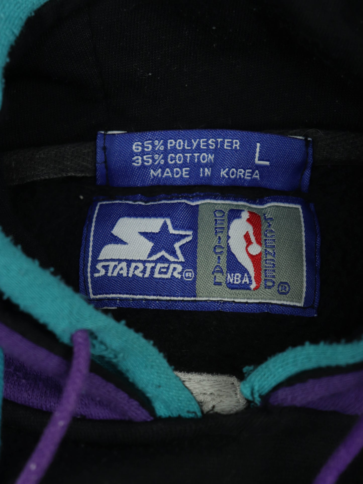 SUDADERA STARTER NBA CHARLOTTE HORNETS VINTAGE 90S