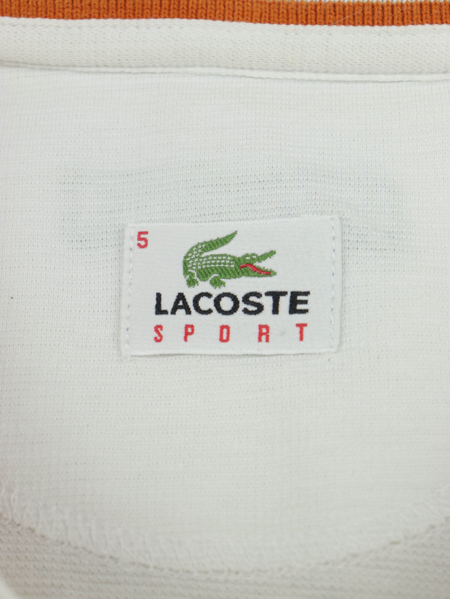 CAMISETA LACOSTE VINTAGE 90S