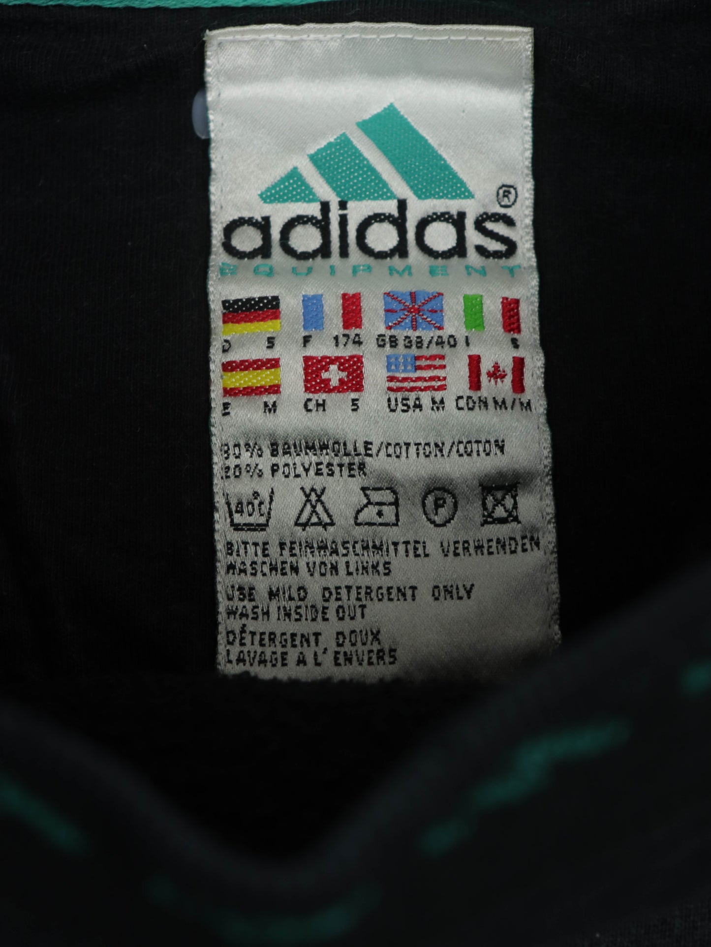 SUDADERA ADIDAS EQUIPMENT VINTAGE 90S