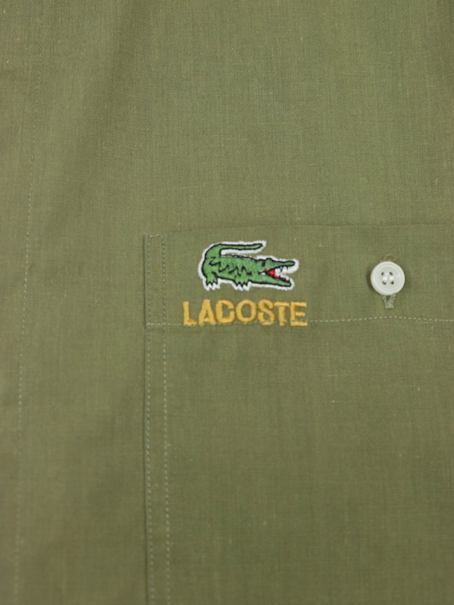 CAMISA LACOSTE VINTAGE 90S