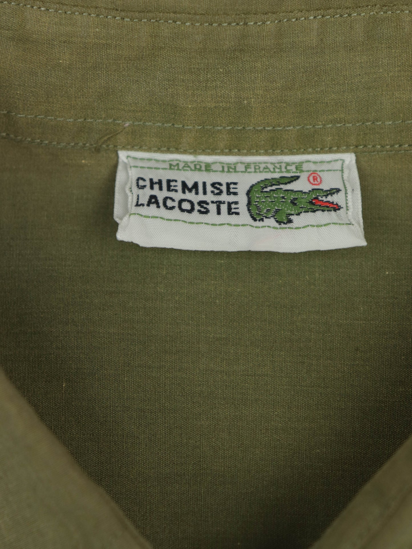 CAMISA LACOSTE VINTAGE 90S