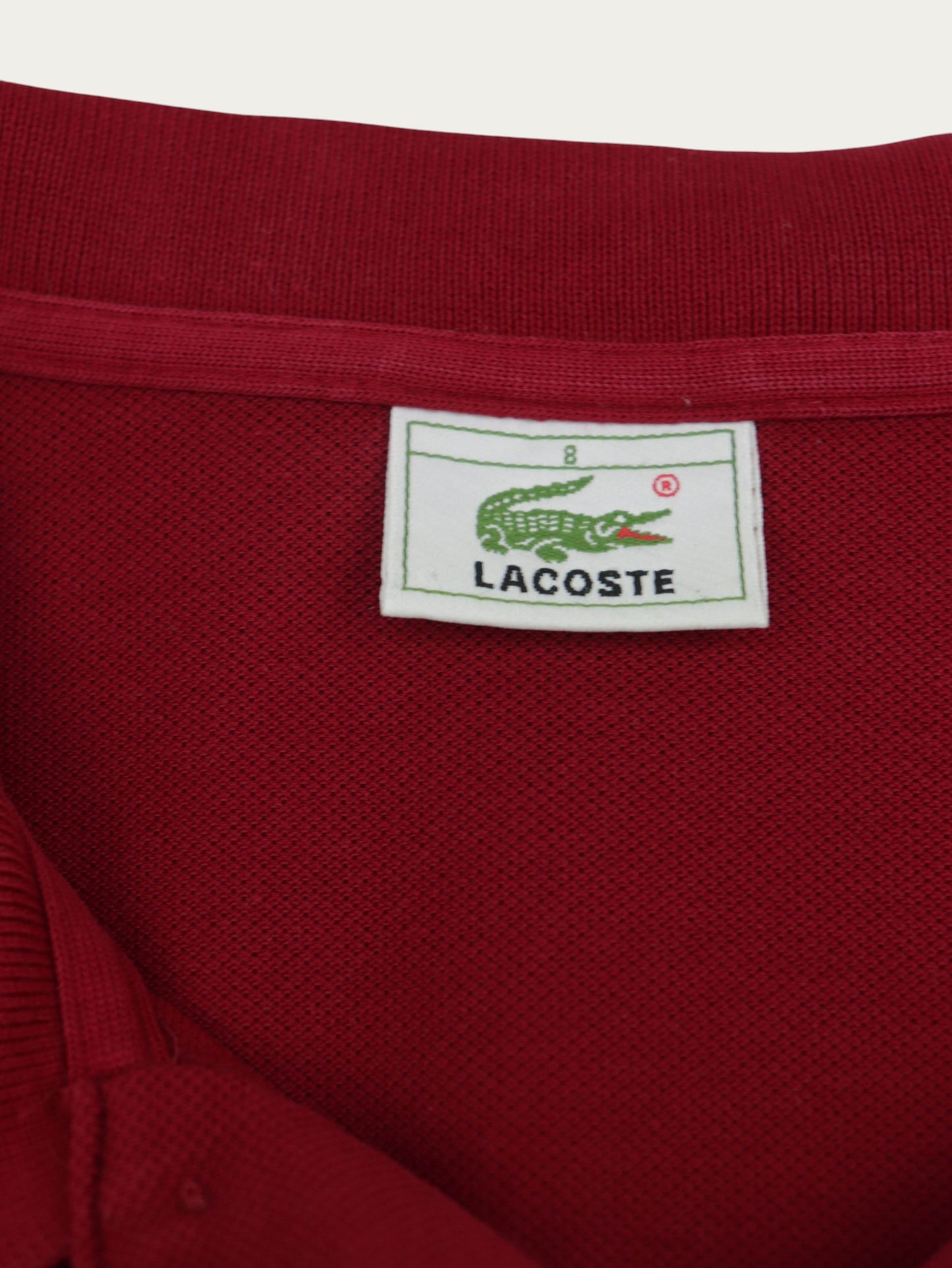POLO LACOSTE VINTAGE 90S