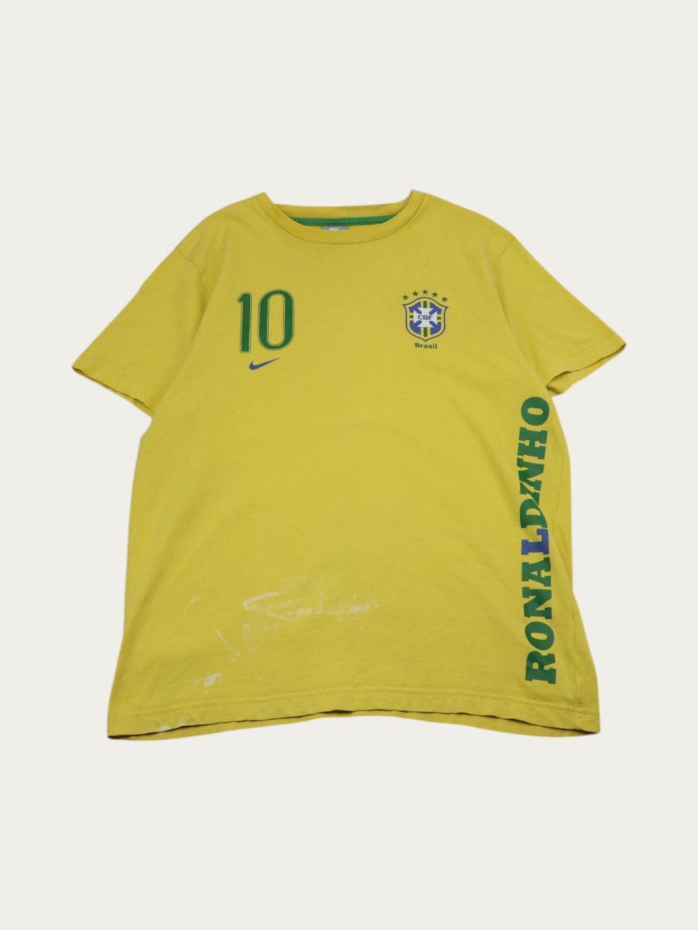 CAMISETA NIKE BRASIL VINTAGE 00S