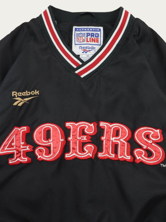 SUDADERA REEBOK SAN FRANCISCO 49ERS VINTAGE 90S