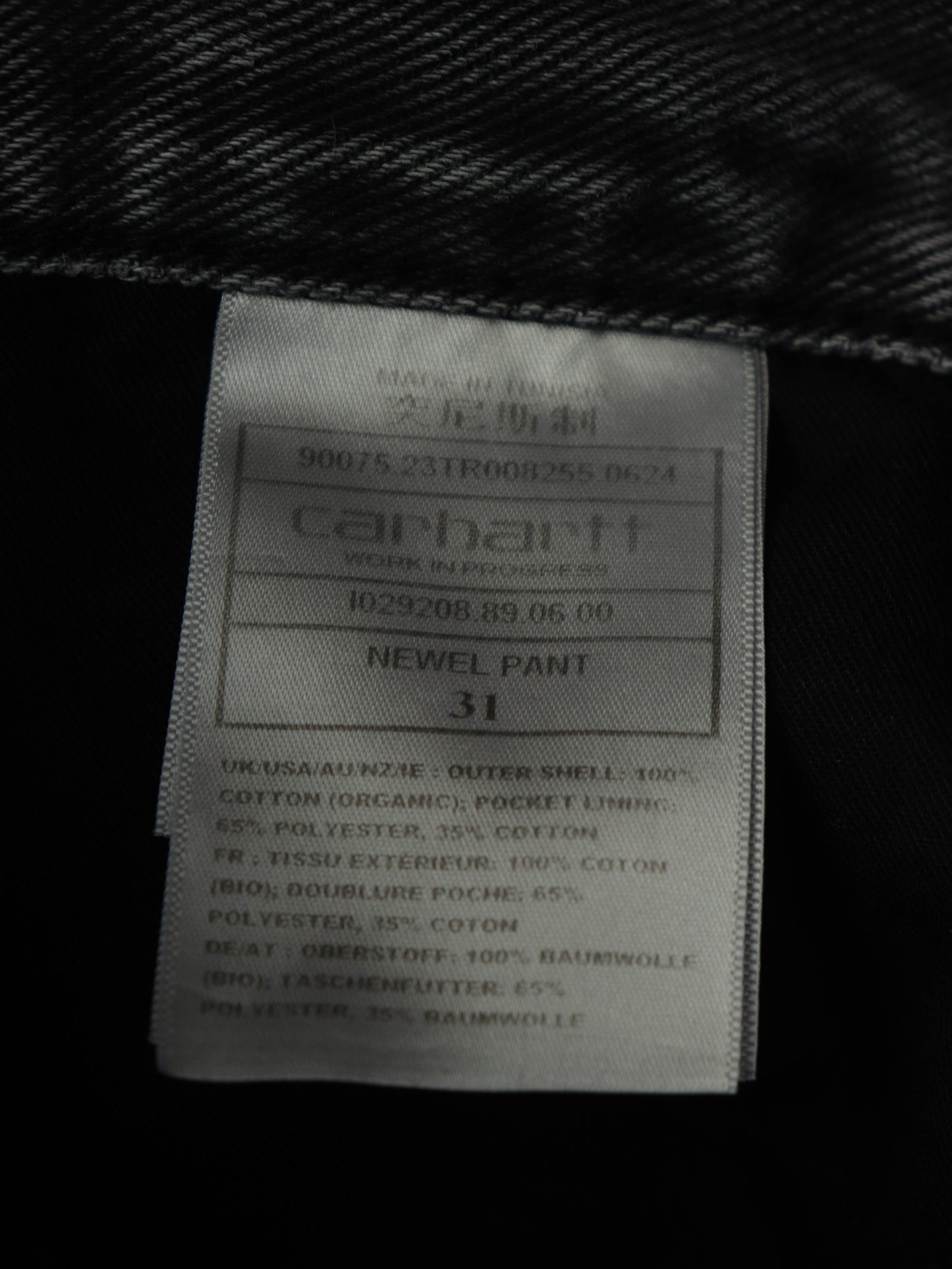 PANTALON CARHARTT VINTAGE