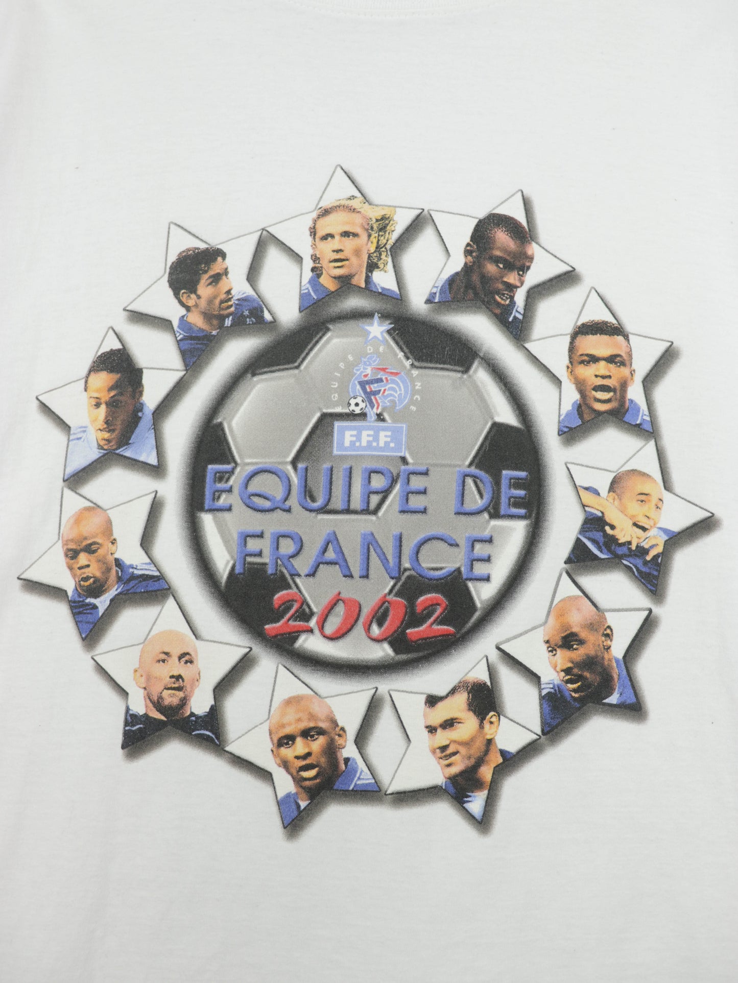 CAMISETA SELECCIÓN FRANCIA 2002