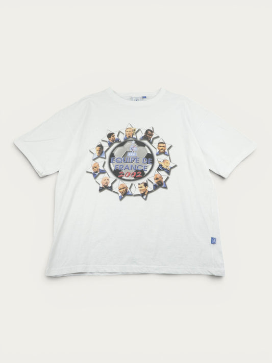 CAMISETA SELECCIÓN FRANCIA 2002