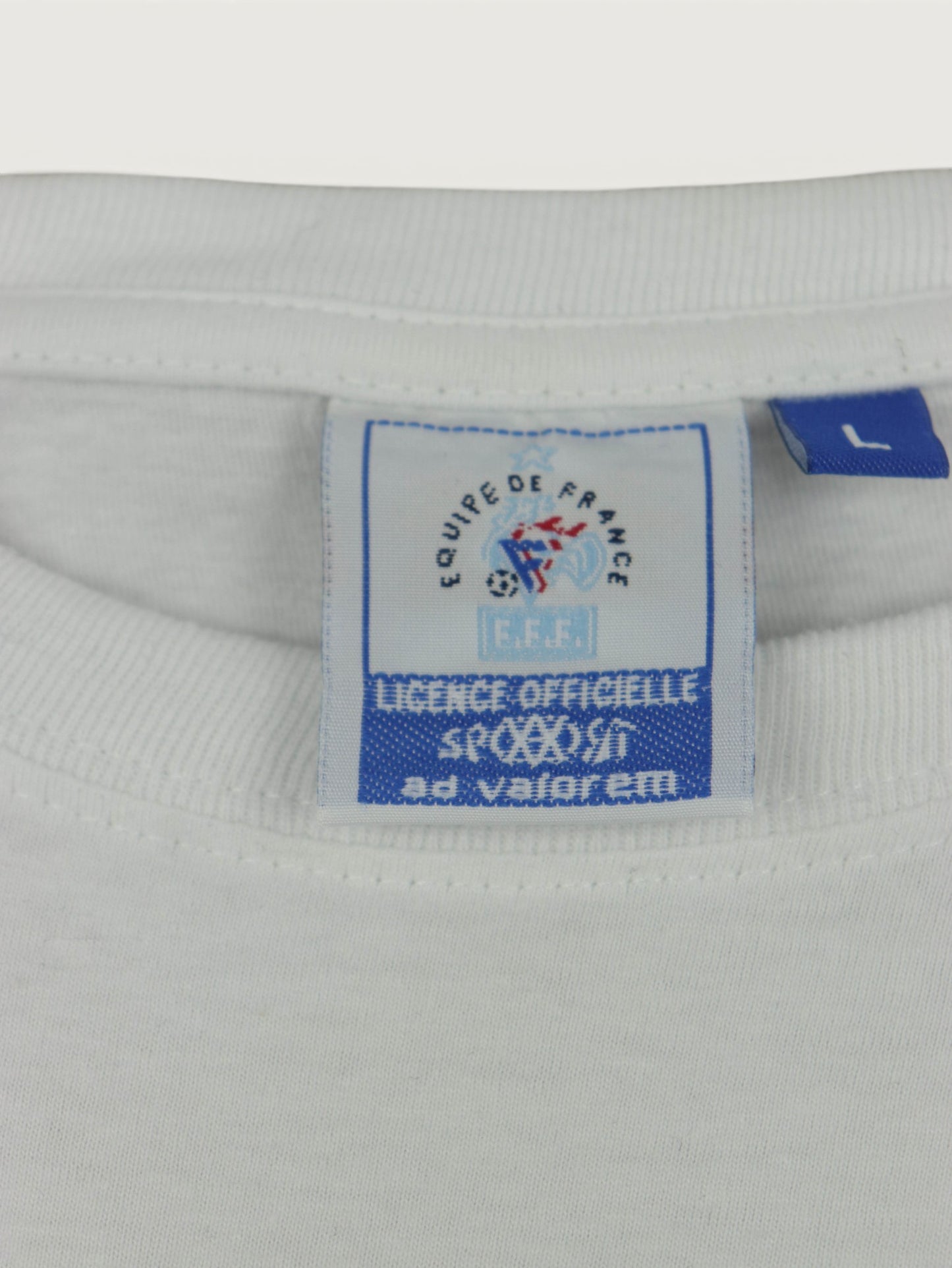 CAMISETA SELECCIÓN FRANCIA 2002