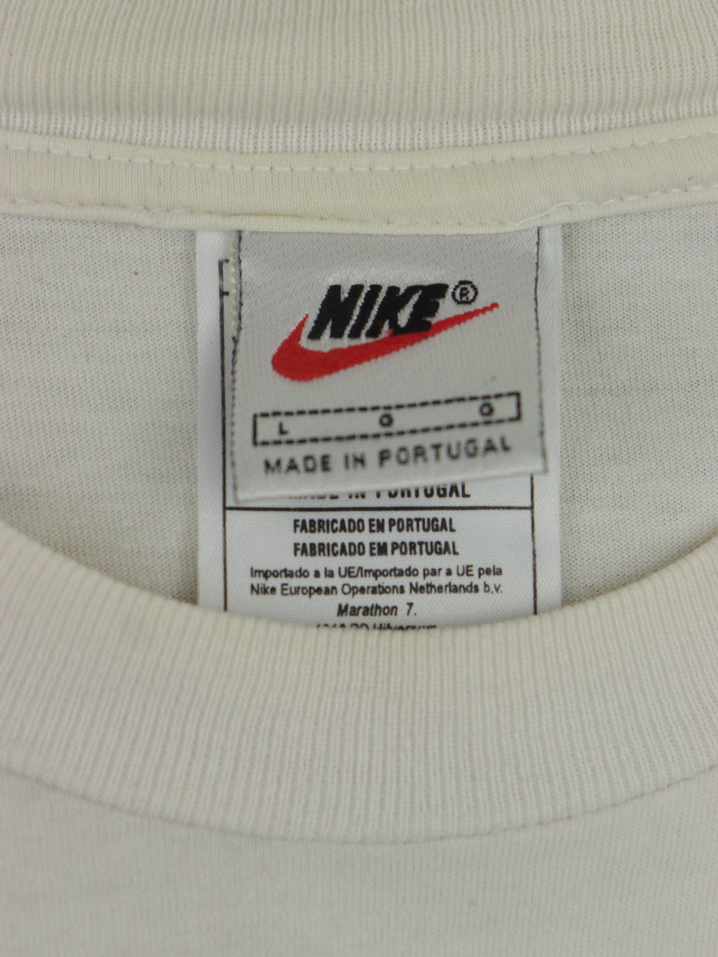 CAMISETA NIKE BELGICA VINTAGE 90S