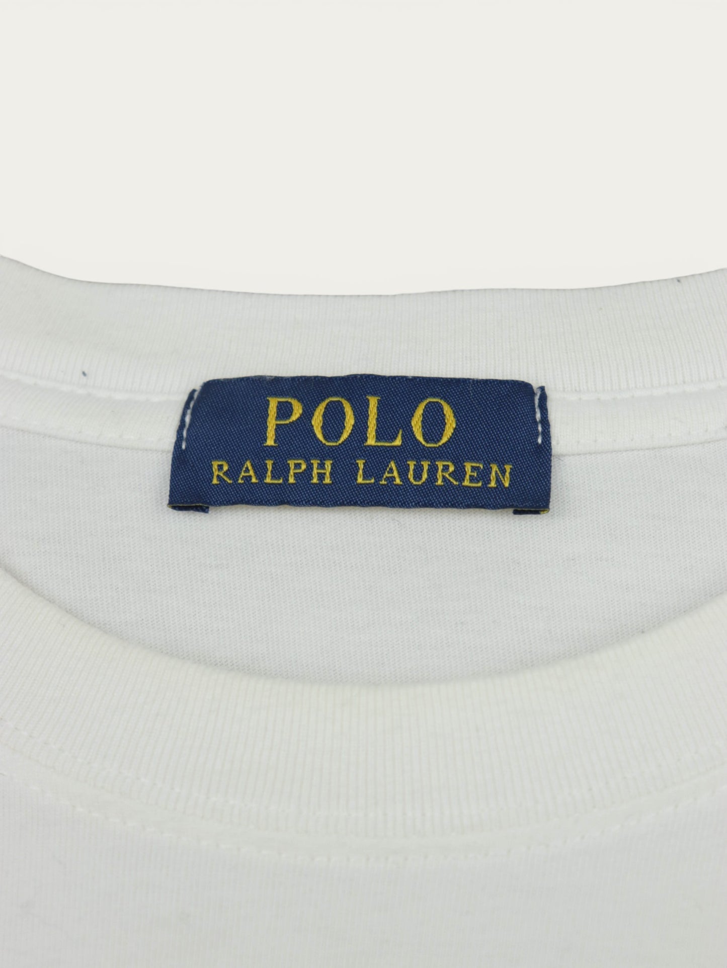 CAMISETA RALPH LAUREN VINTAGE