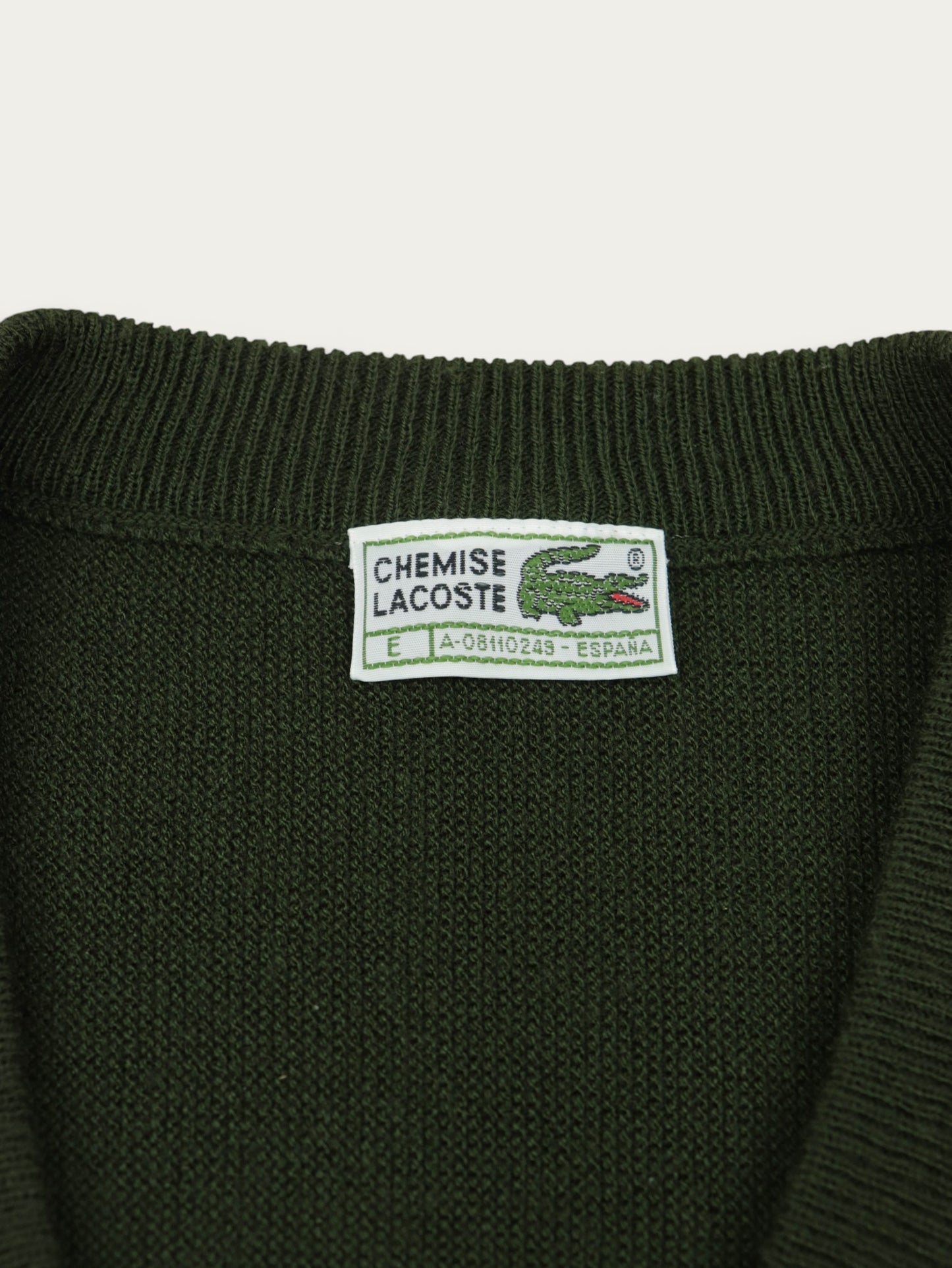 JERSEY LACOSTE VINTAGE 90S
