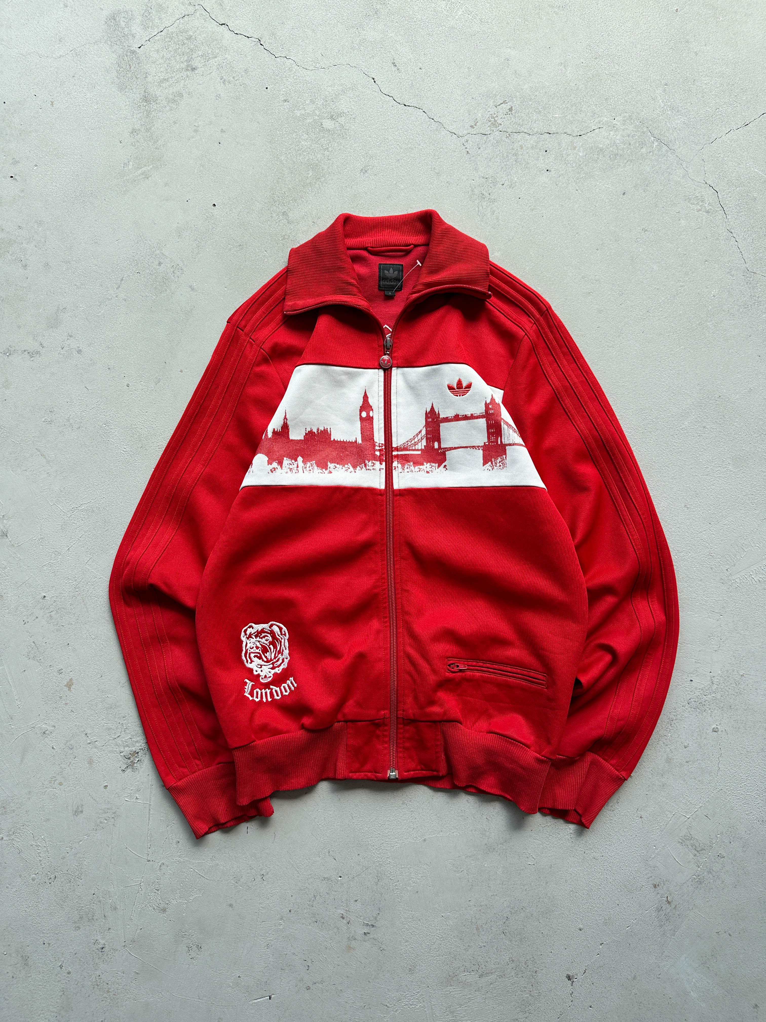 Chaqueta Adidas London vintage 00s