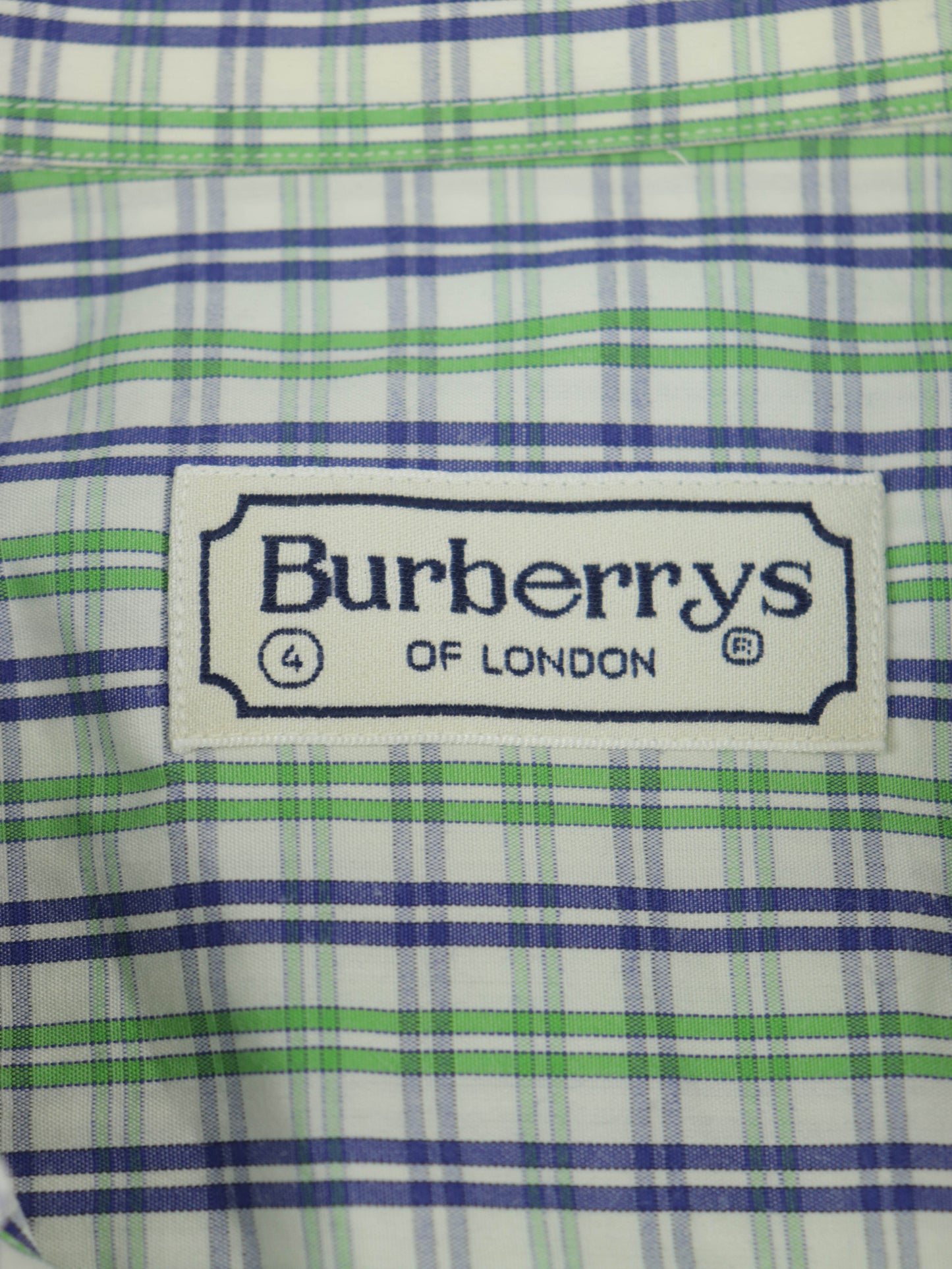CAMISA BURBERRY VINTAGE 90S