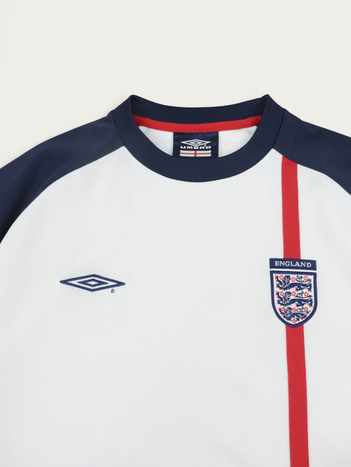 CAMISETA ENTRENAMIENTO UMBRO INGLATERRA 2004