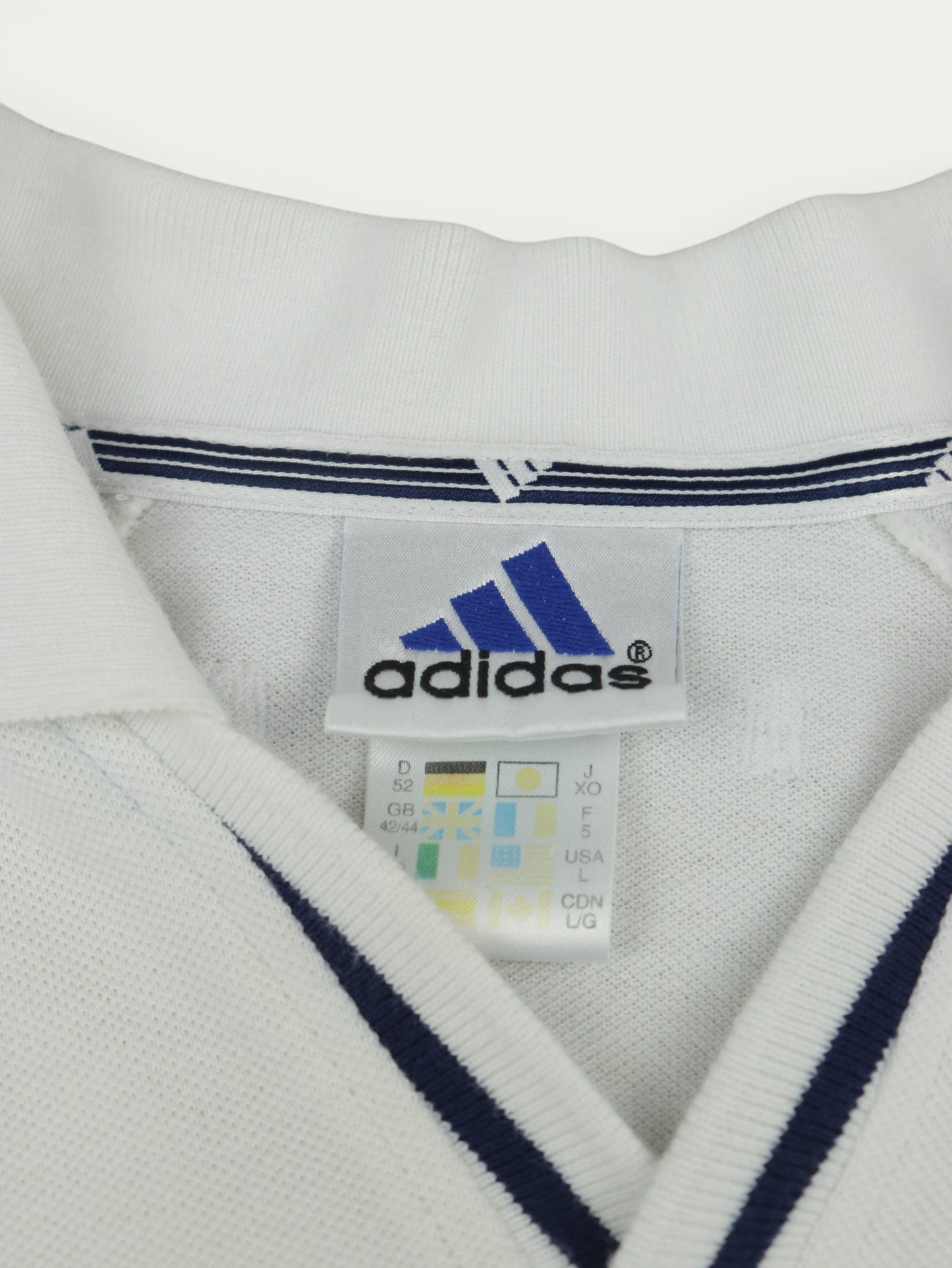POLO ADIDAS VINTAGE 90S