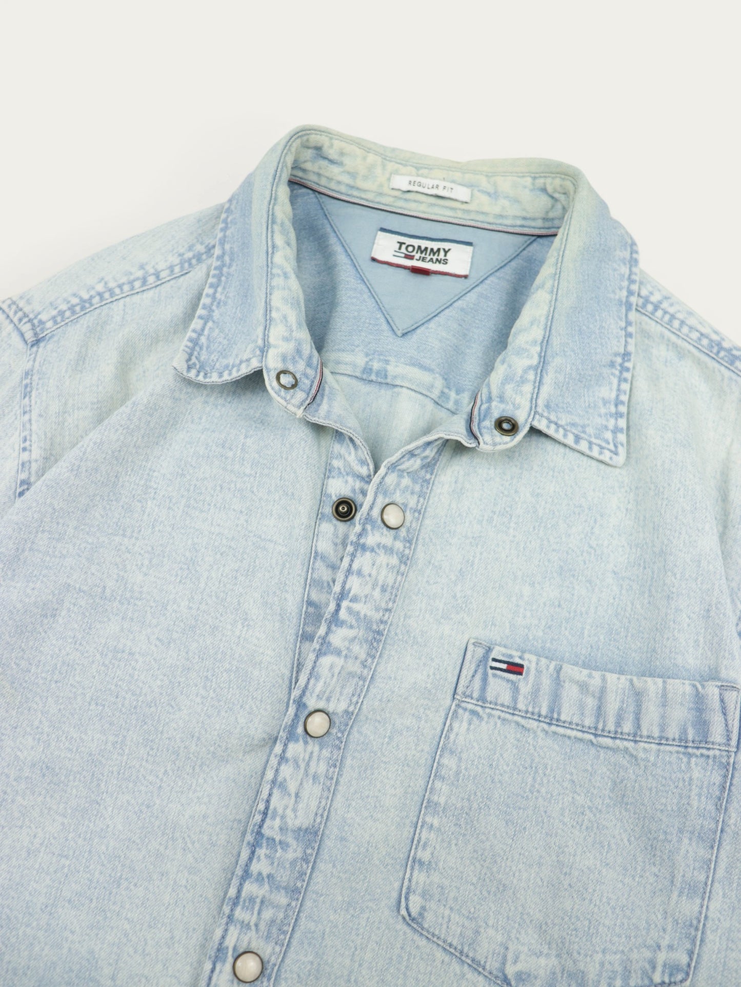CAMISA TOMMY HILFIGER VINTAGE