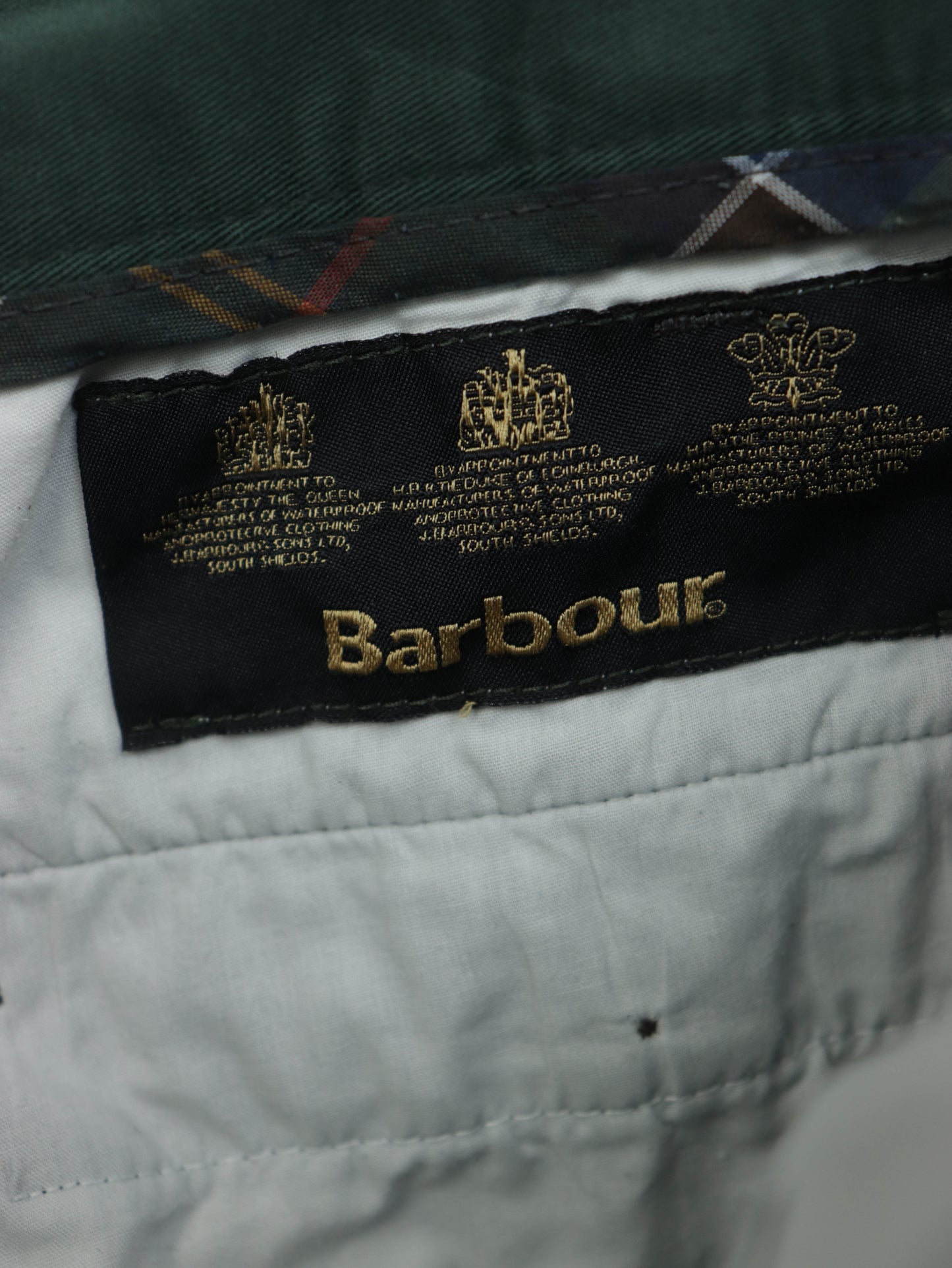 PANTALON BARBOUR VINTAGE