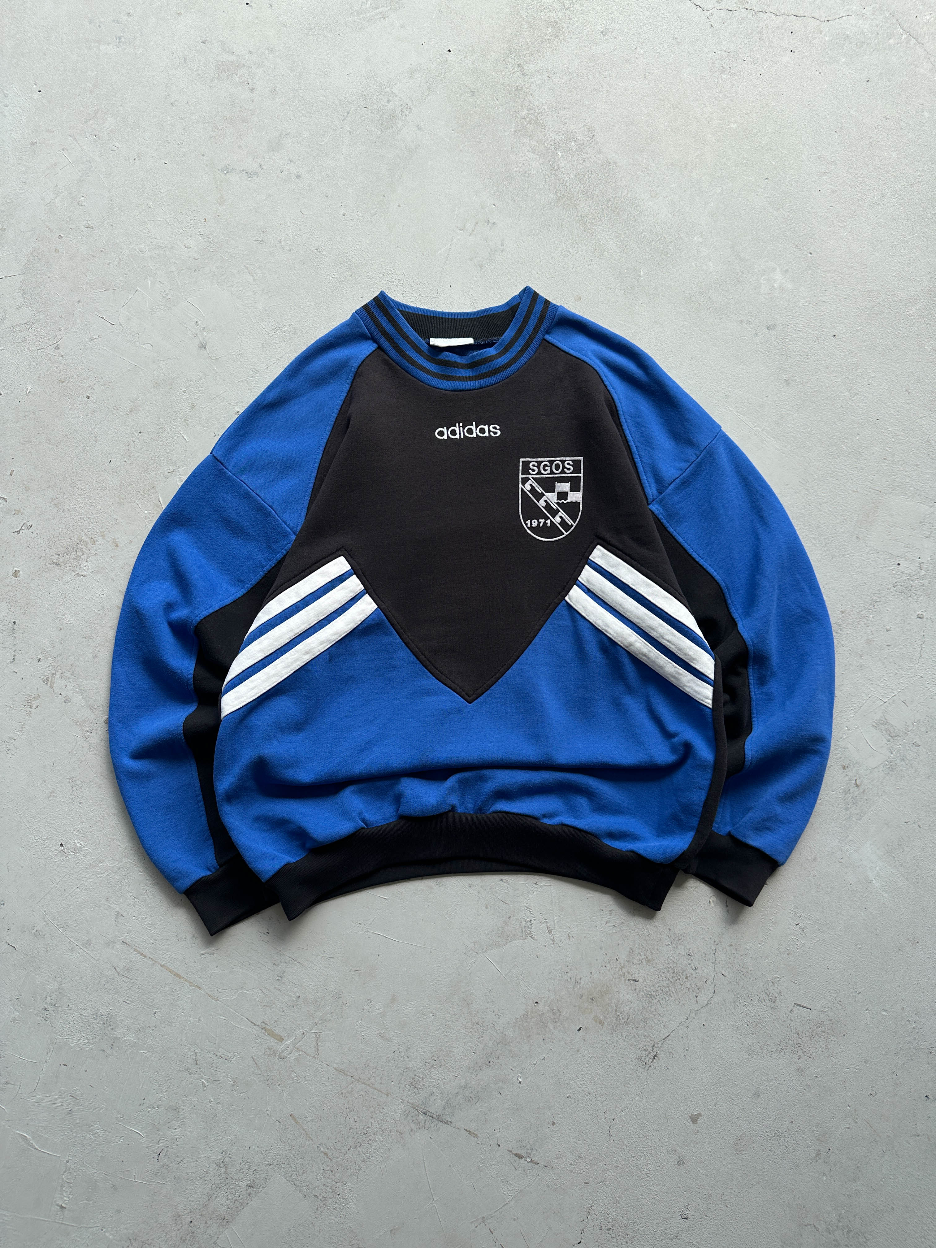 Sudadera Adidas vintage 90s