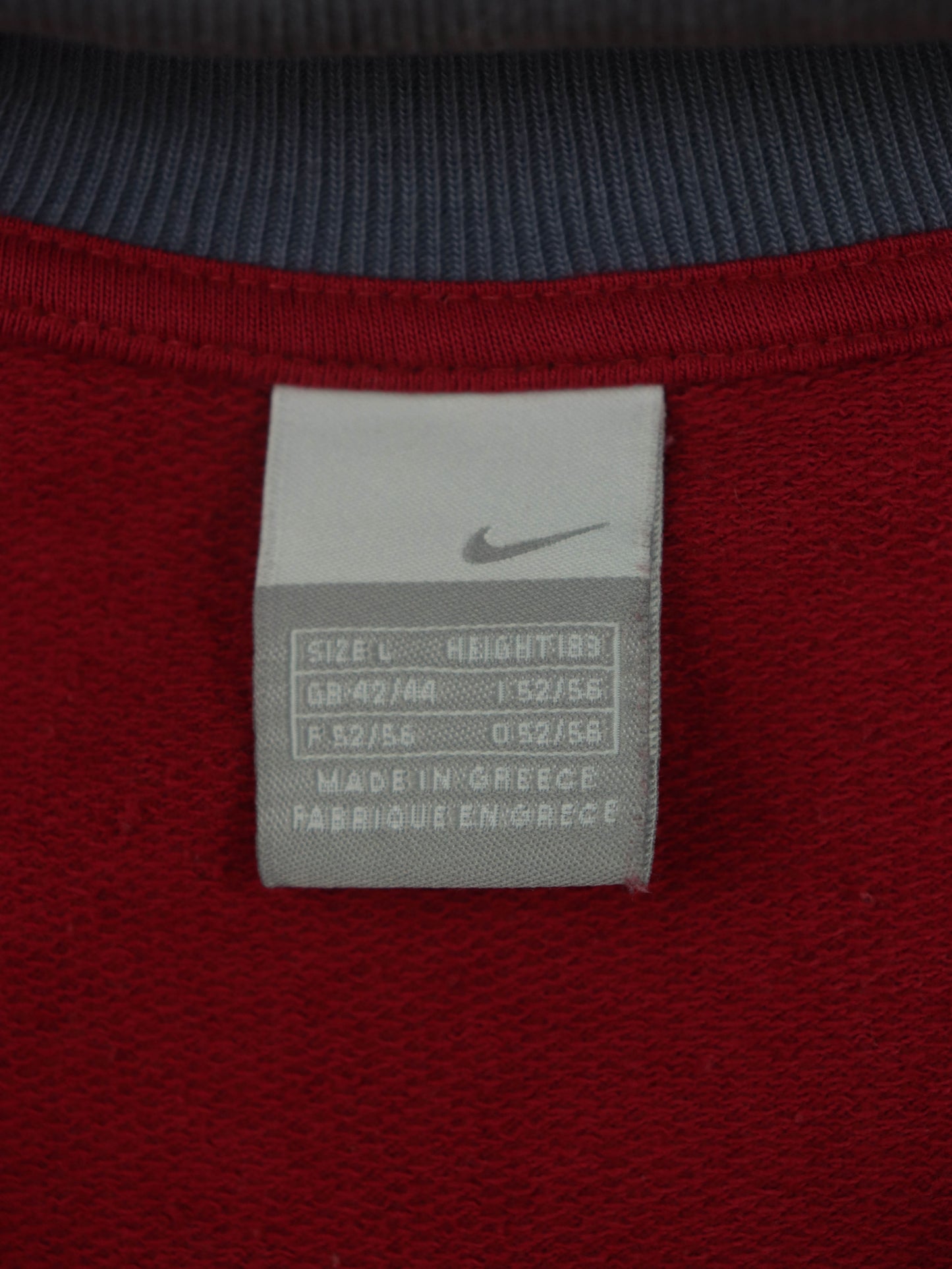 SUDADERA NIKE VINTAGE 00S