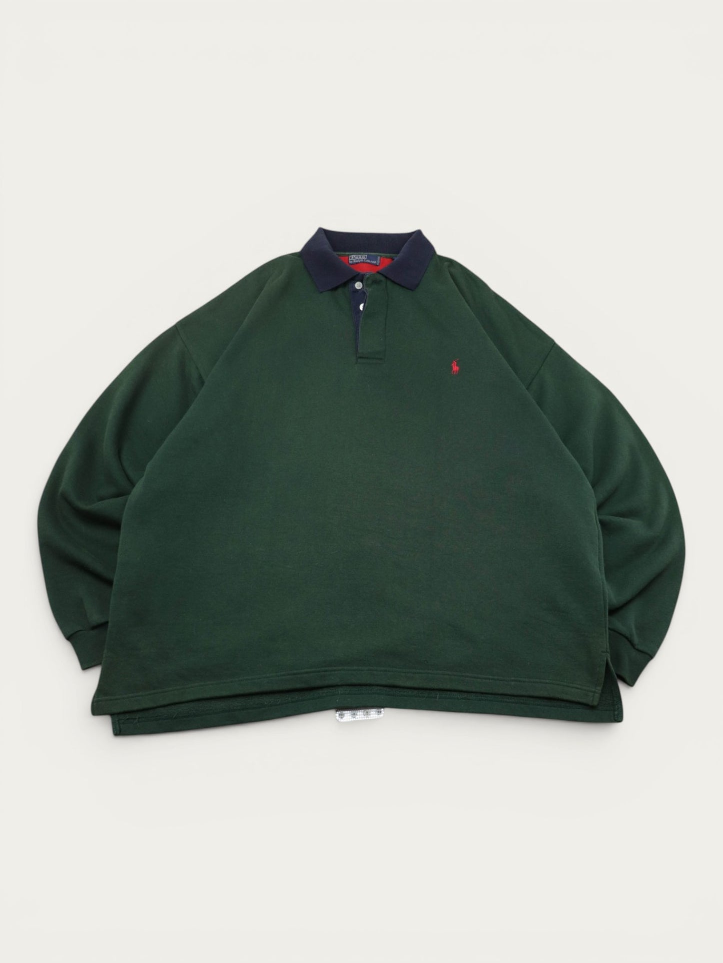 SUDADERA RALPH LAUREN VINTAGE 90S BOOTLEG