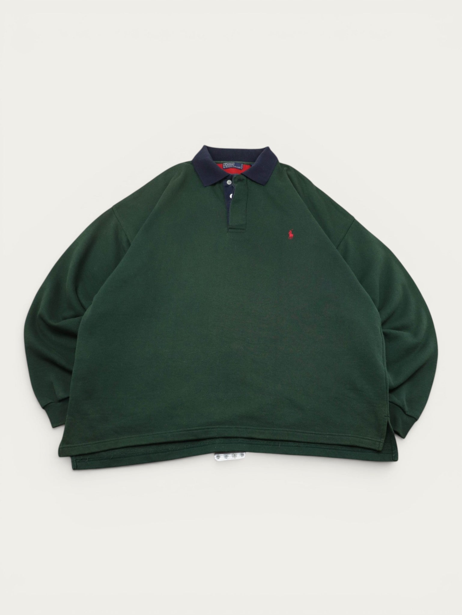 SUDADERA RALPH LAUREN VINTAGE 90S BOOTLEG