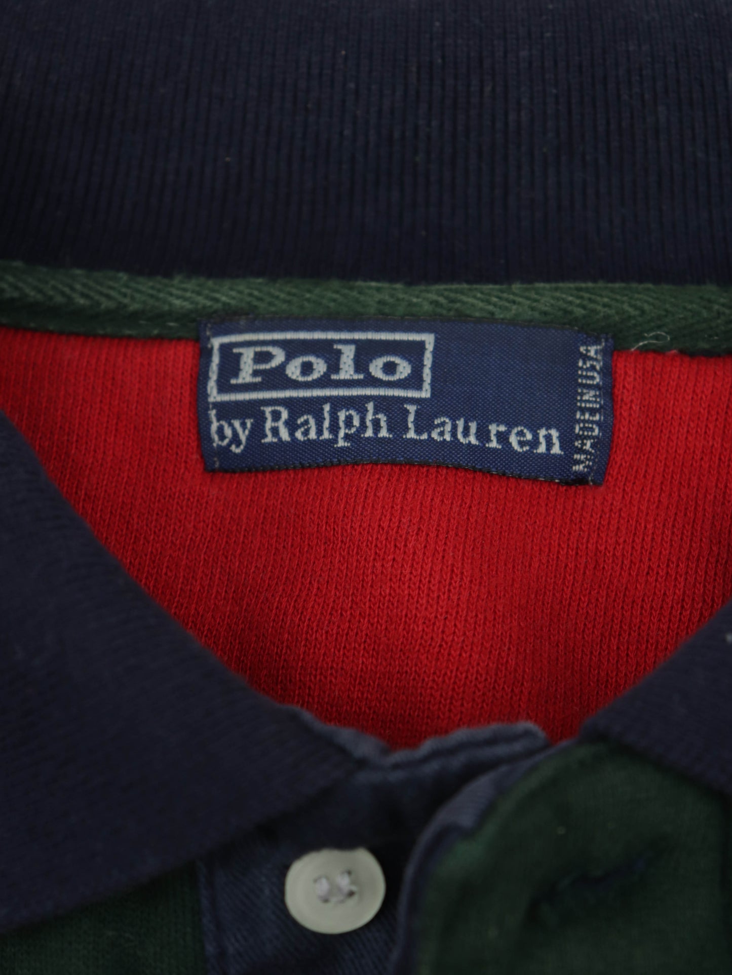 SUDADERA RALPH LAUREN VINTAGE 90S BOOTLEG