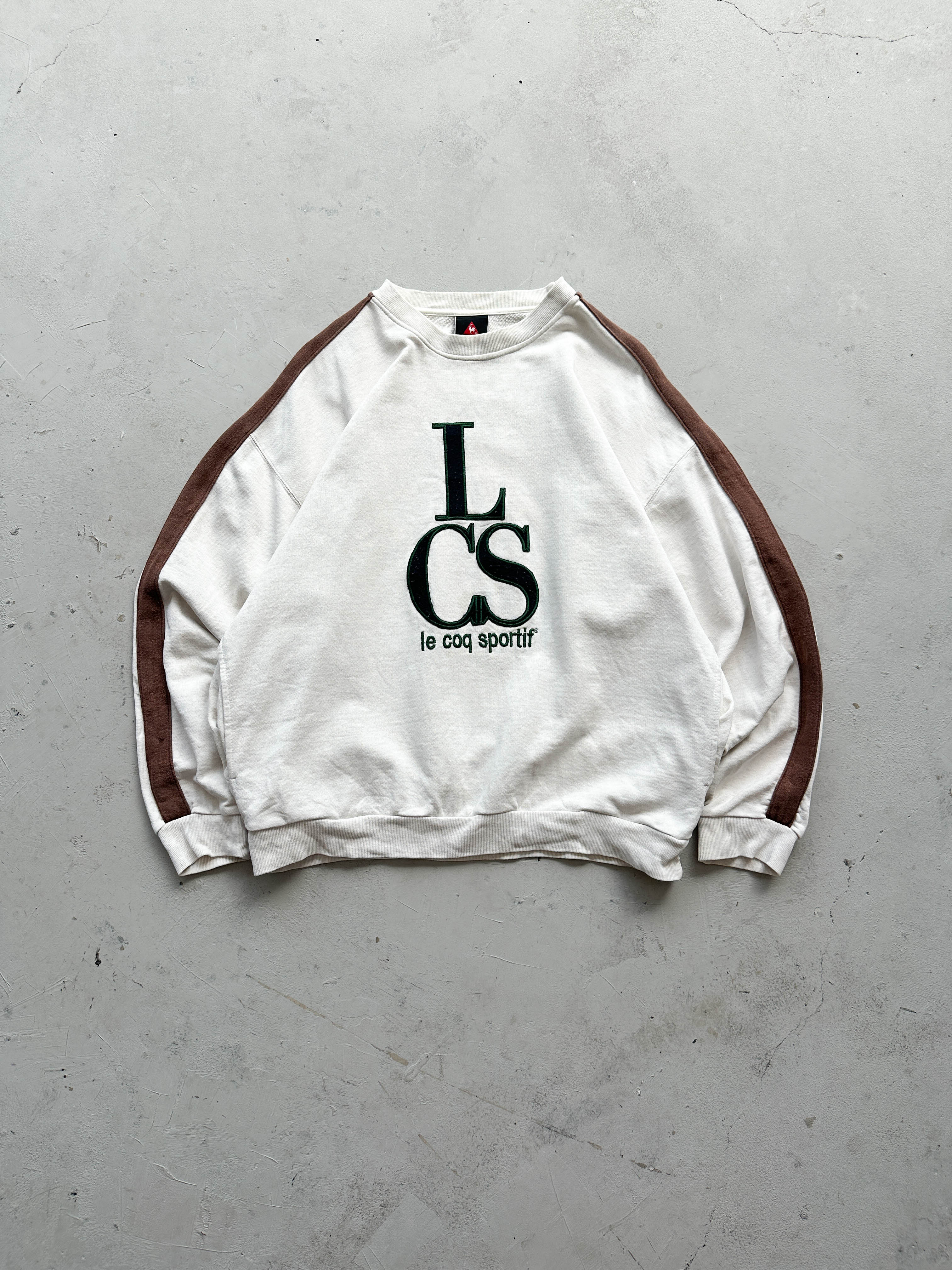 Sudadera Le Coq Sportif vintage 90s