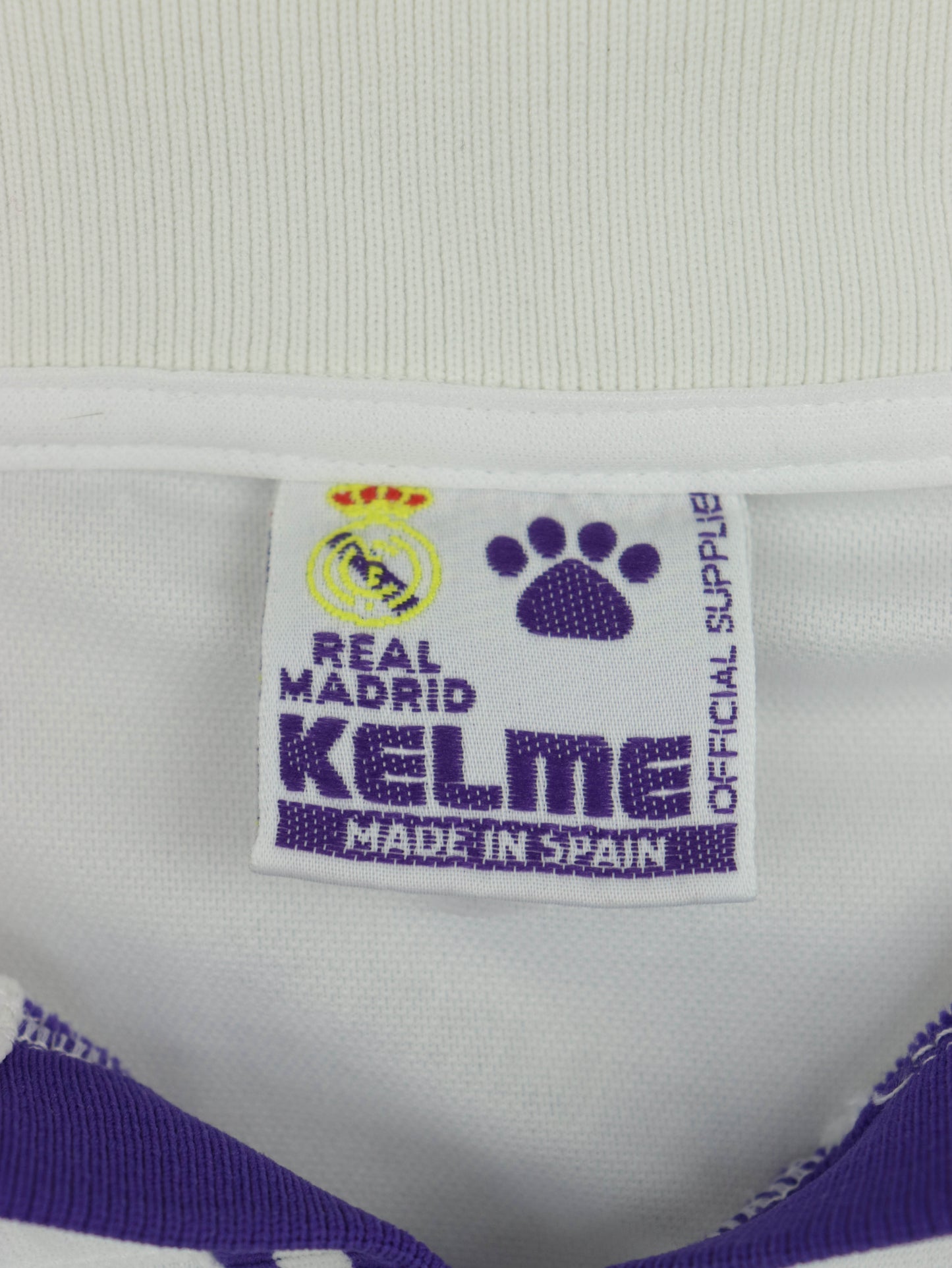 CAMISETA KELME REAL MADRID 1994-96'