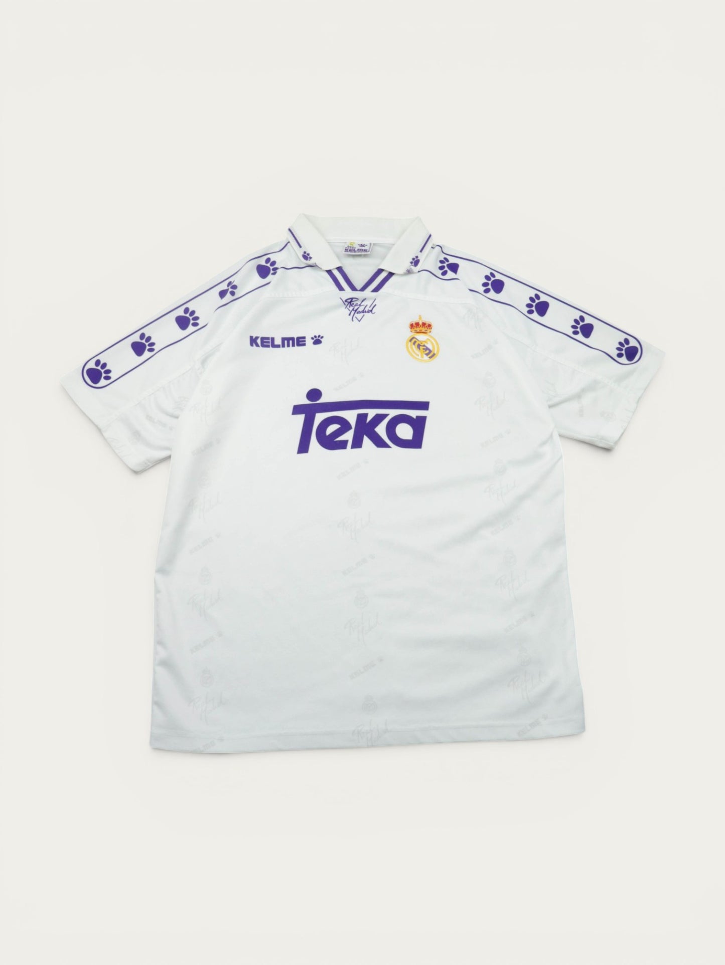 CAMISETA KELME REAL MADRID 1994-96'
