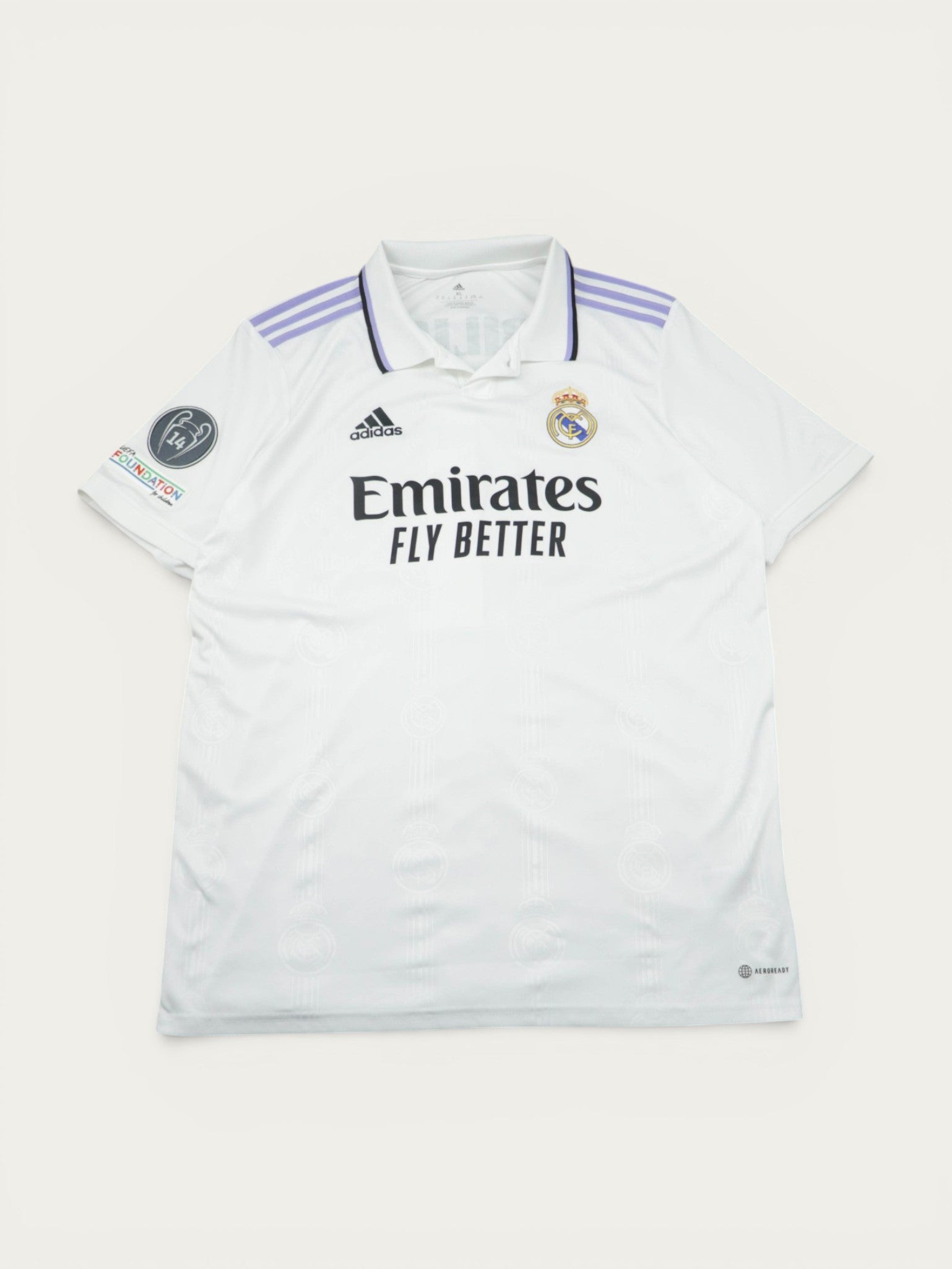 CAMISETA ADIDAS REAL MADRID 2022-23'