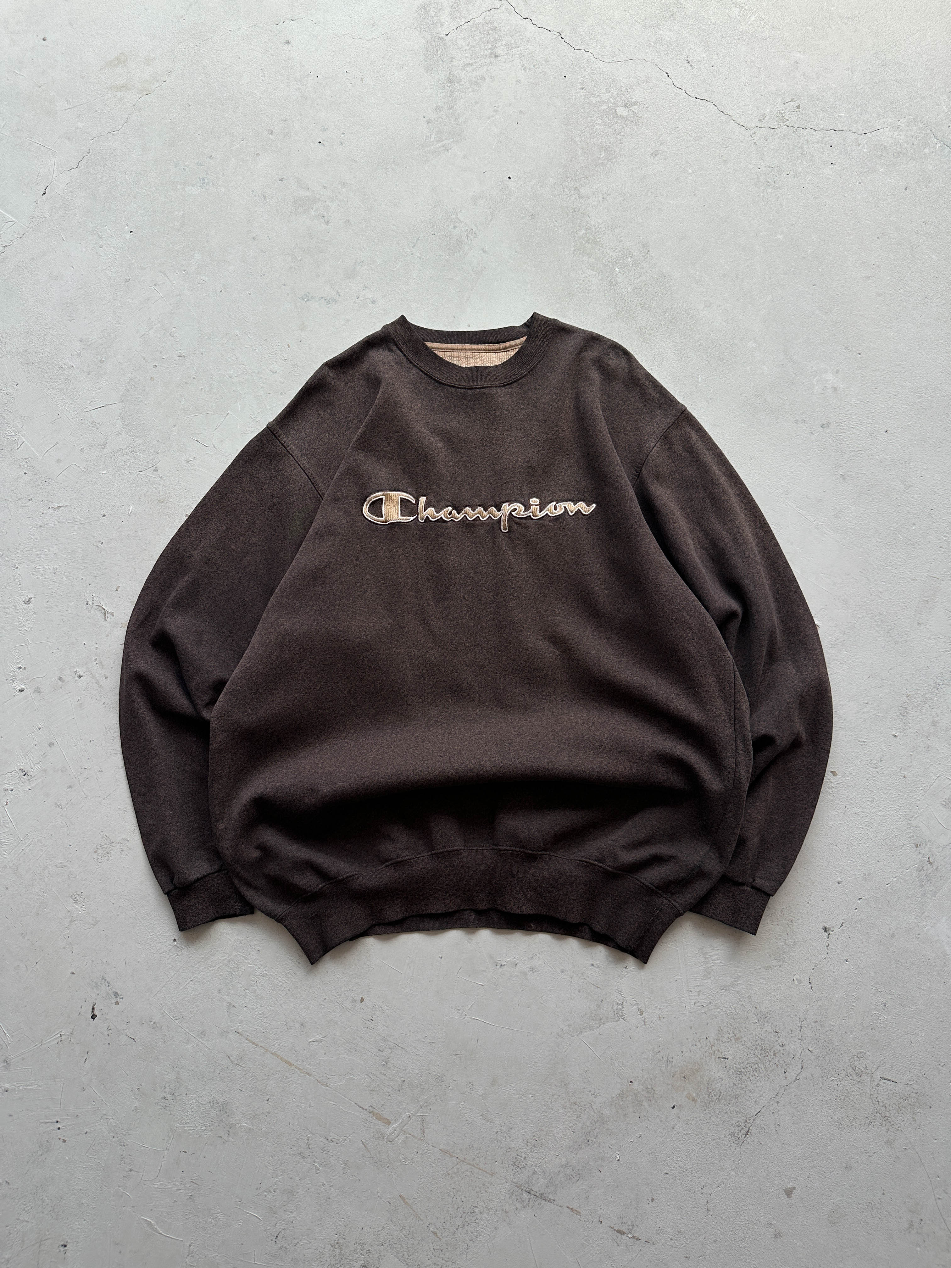 Sudadera Champion vintage 00s