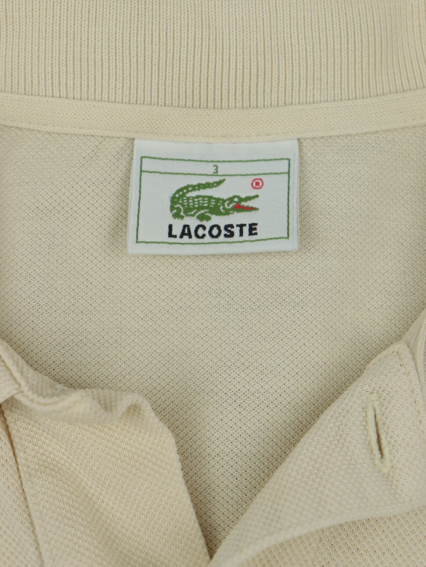 POLO LACOSTE VINTAGE 90S