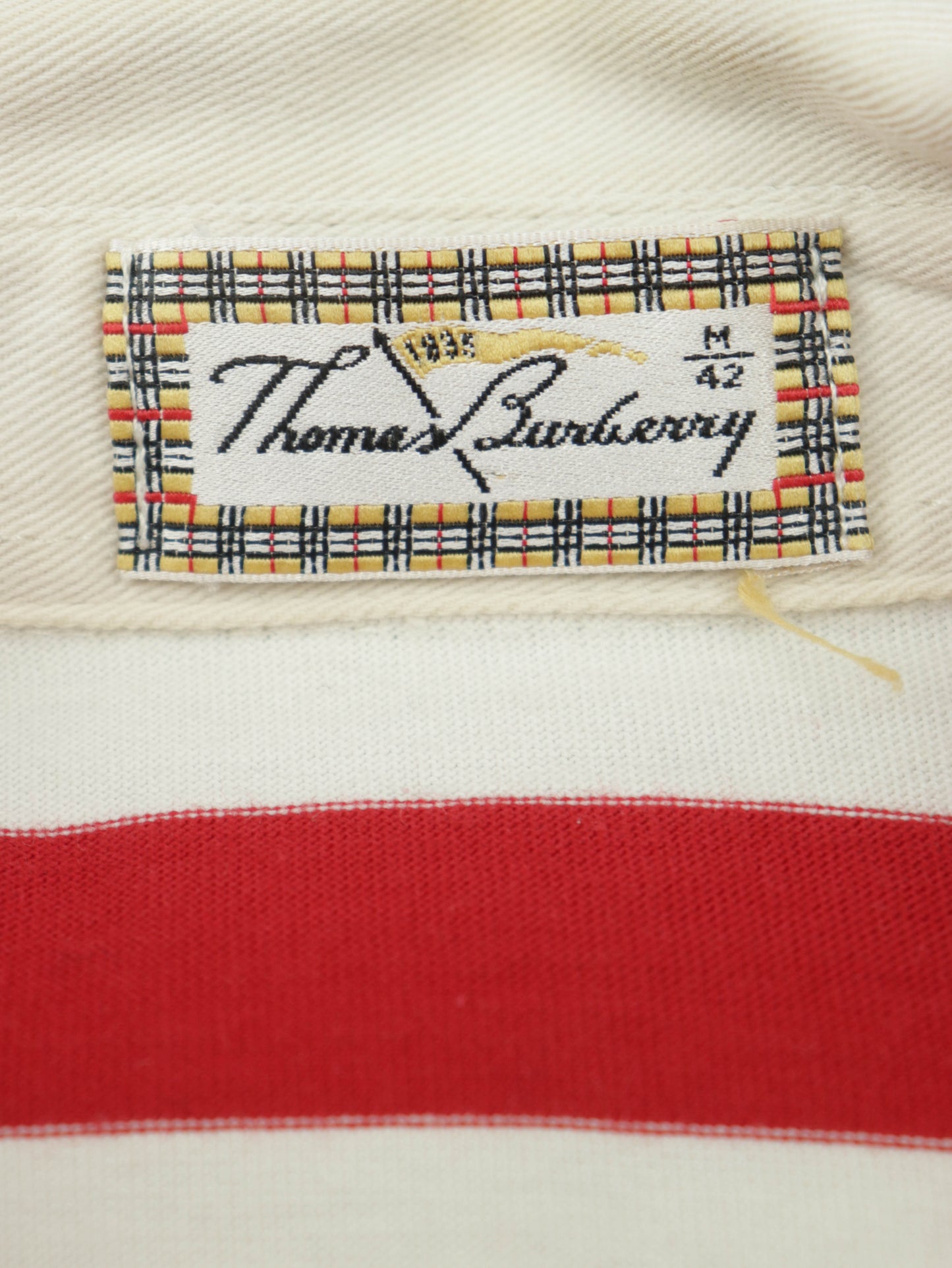 POLO THOMAS BURBERRY VINTAGE 00S