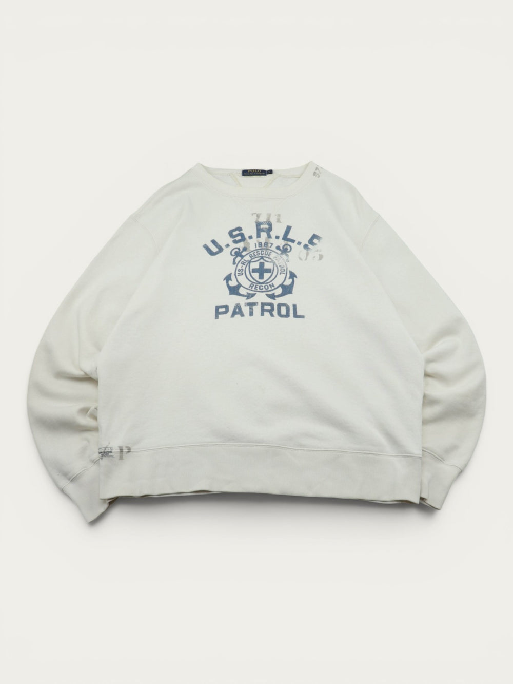 SUDADERA RALPH LAUREN VINTAGE 00S