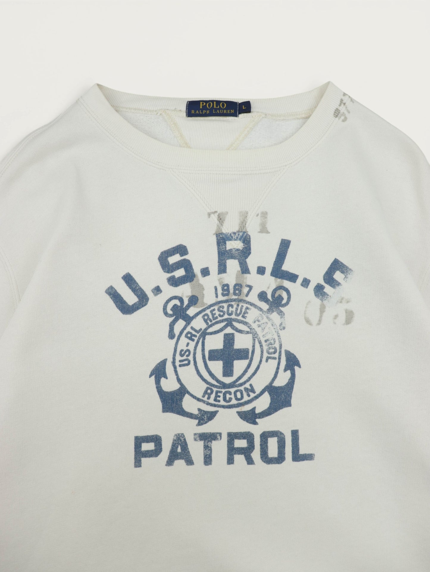 SUDADERA RALPH LAUREN VINTAGE 00S