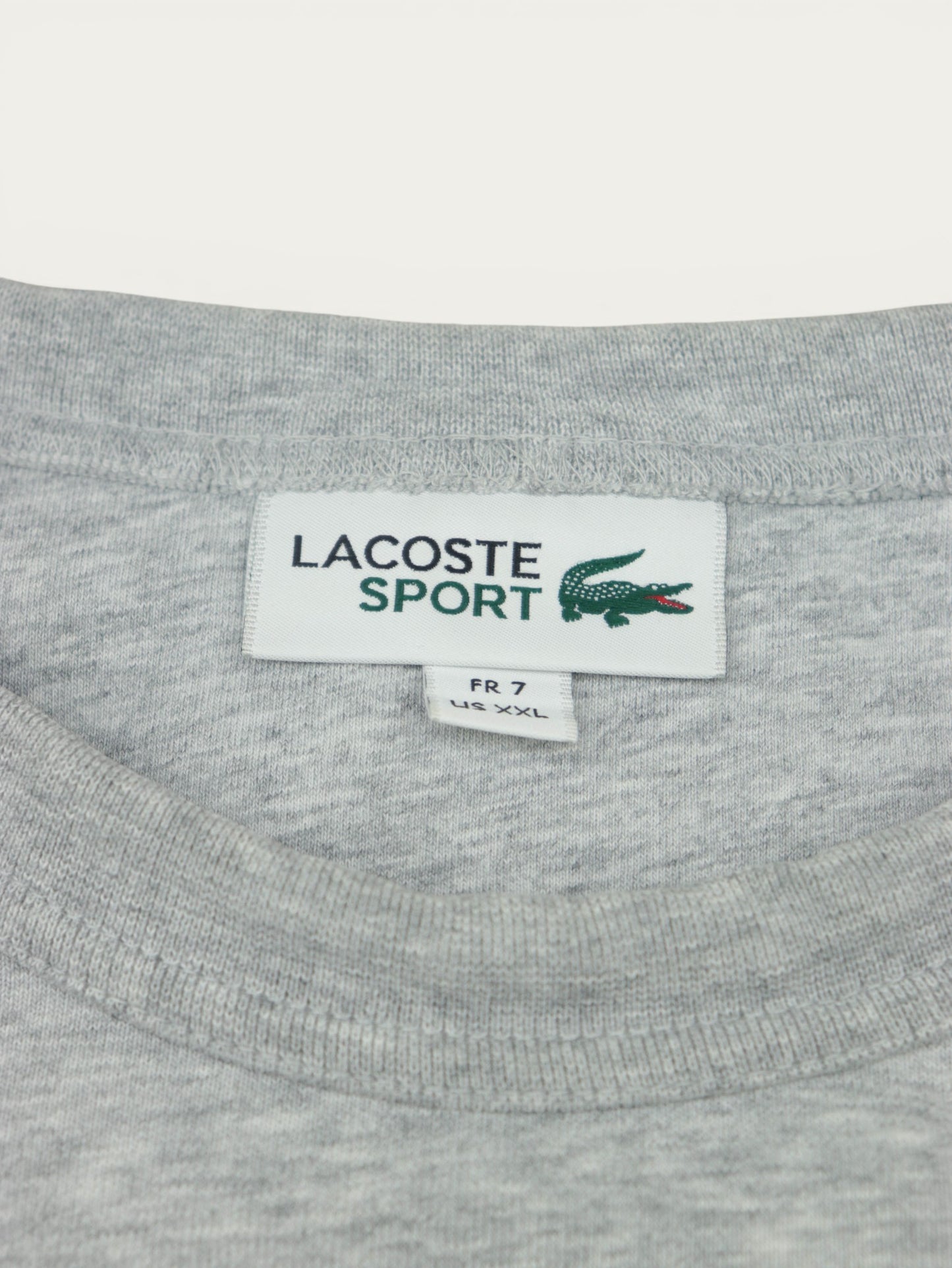 SUDADERA LACOSTE VINTAGE 00S