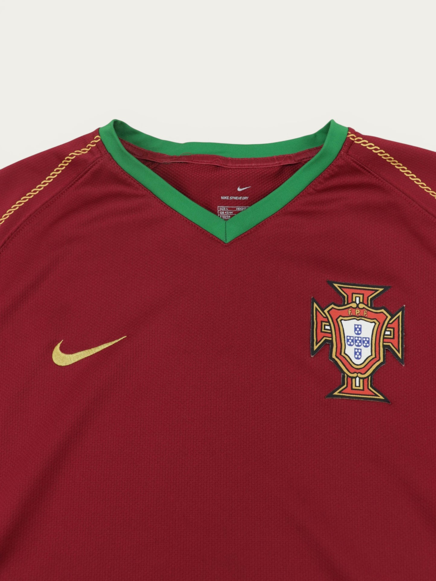 CAMISETA NIKE PORTUGAL 2006-08'