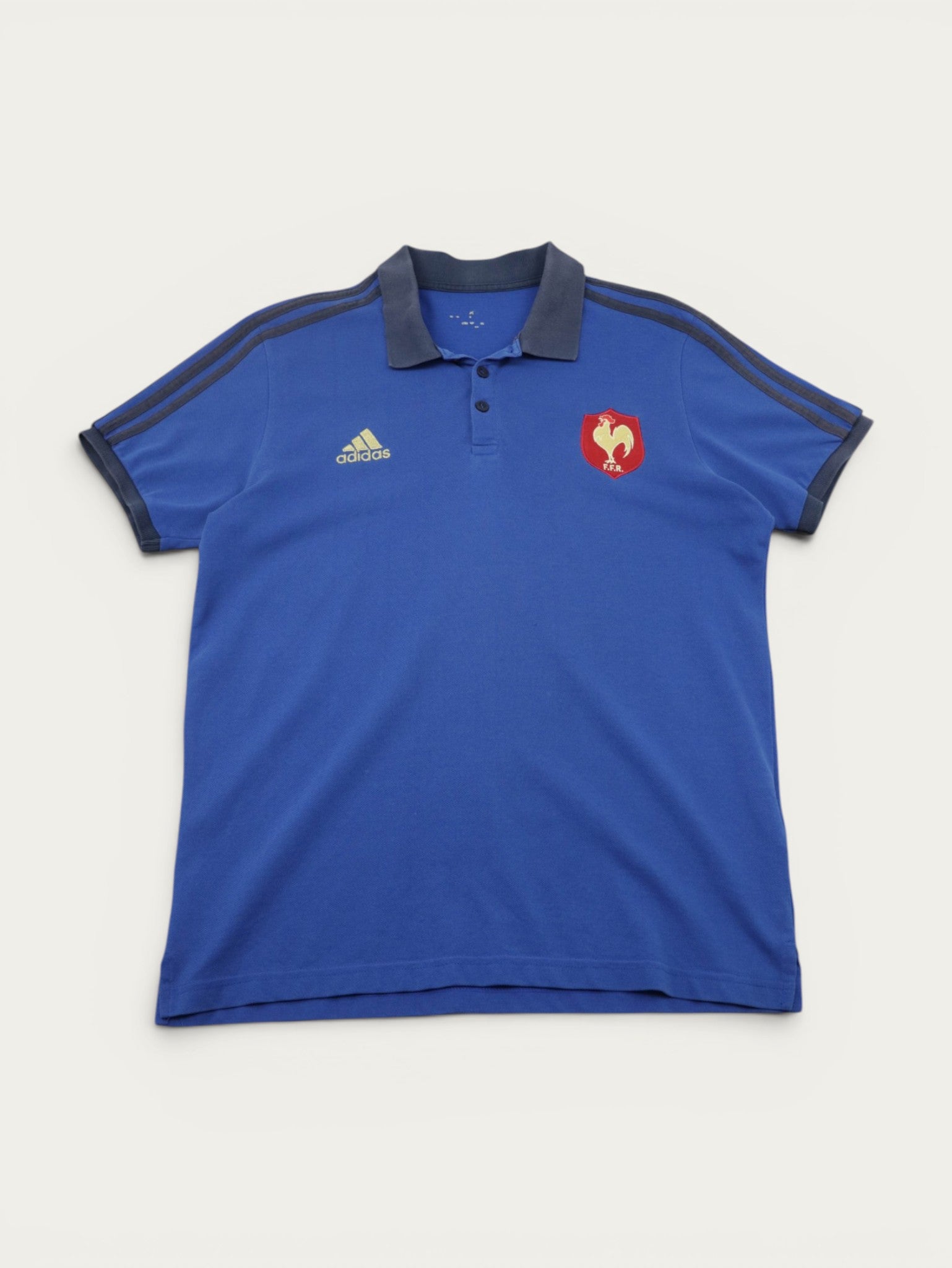 POLO ADIDAS FRANCIA RUGBY 2015-16'