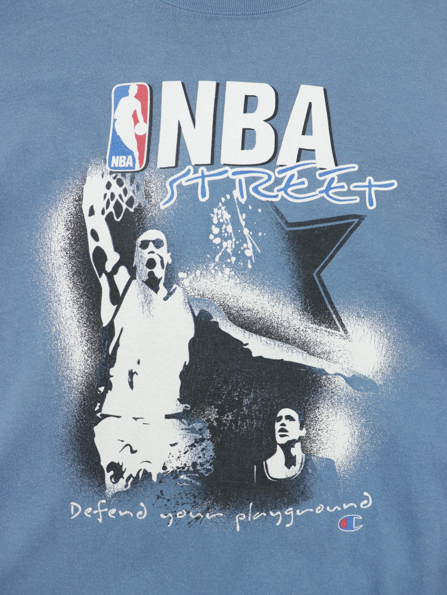 CAMISETA CHAMPION NBA VINTAGE 00S