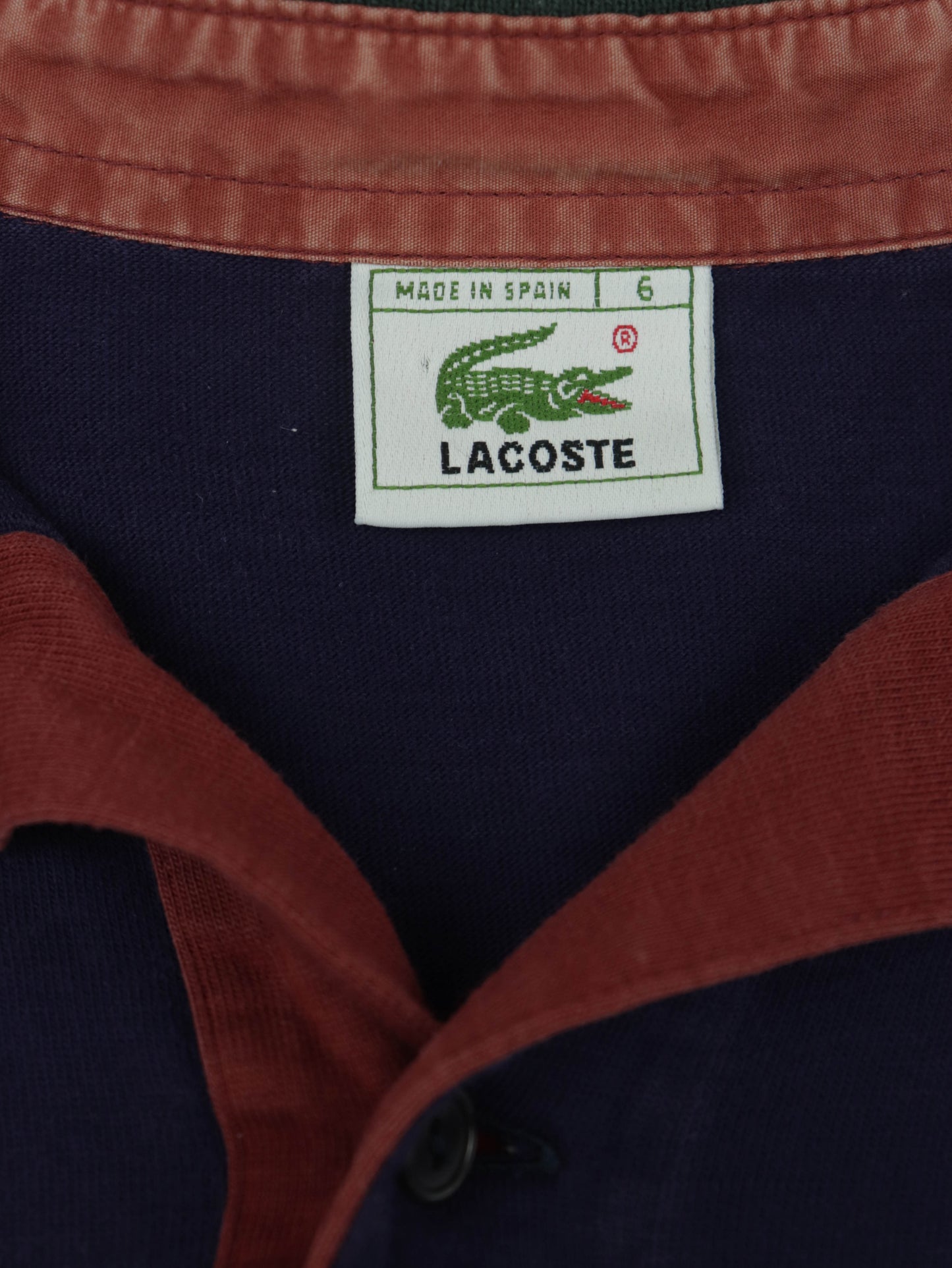 POLO LACOSTE VINTAGE 90S