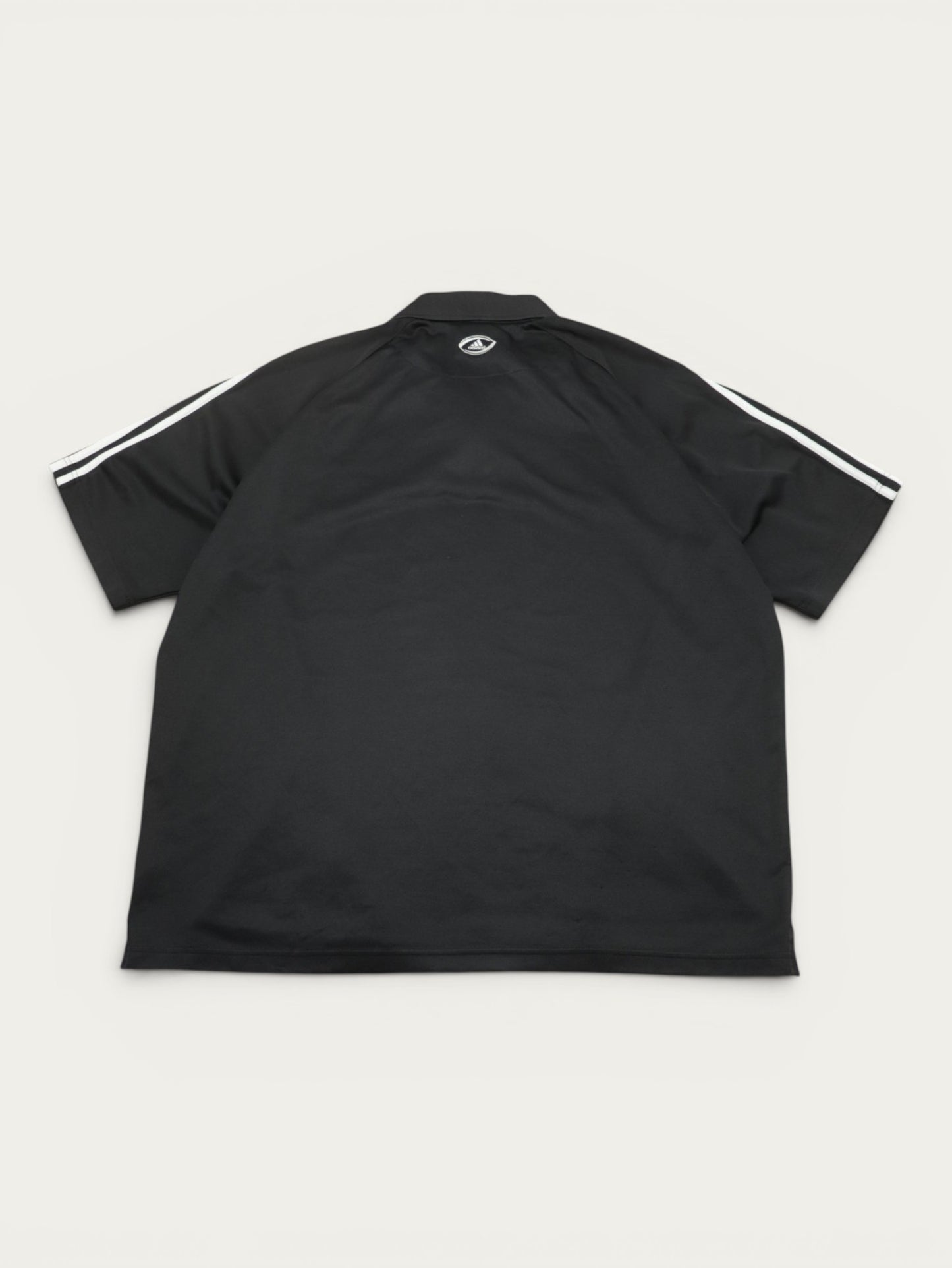 POLO ADIDAS ALL BLACK VINTAGE 00S