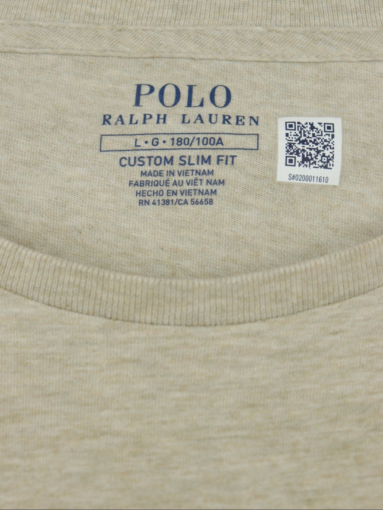CAMISETA RLAPH LAUREN VINTAGE