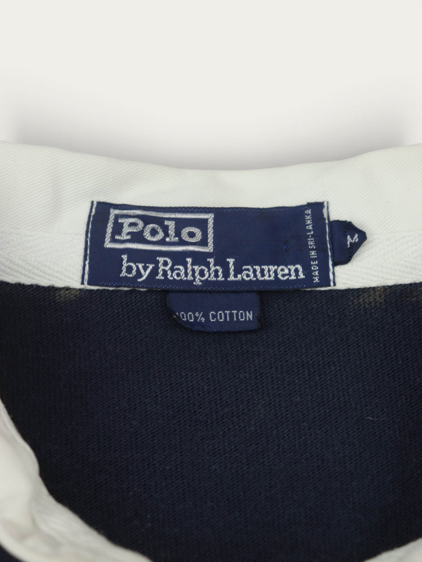POLO RUGBY RALPH LAUREN VINTAGE