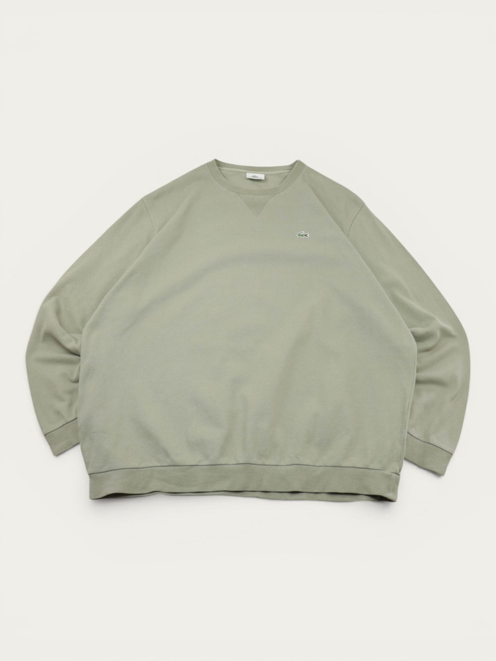SUDADERA LACOSTE VINTAGE 90S